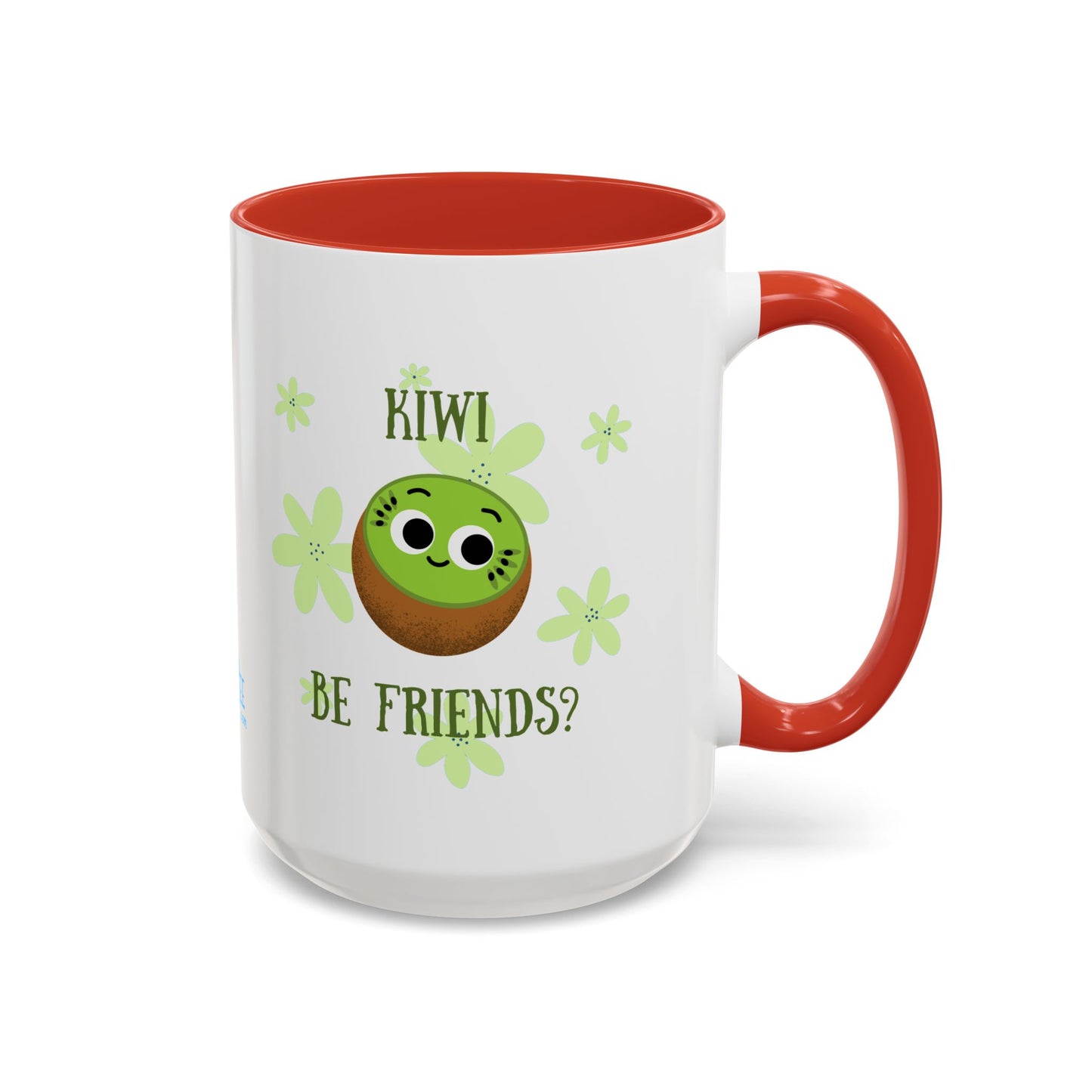 Cute Kiwi Coffee Mug - Perfect Gift for Friends, Fun Kitchen Decor, Fruit Lover's Mug, Unique Birthday Gift, Whimsical Drinkware