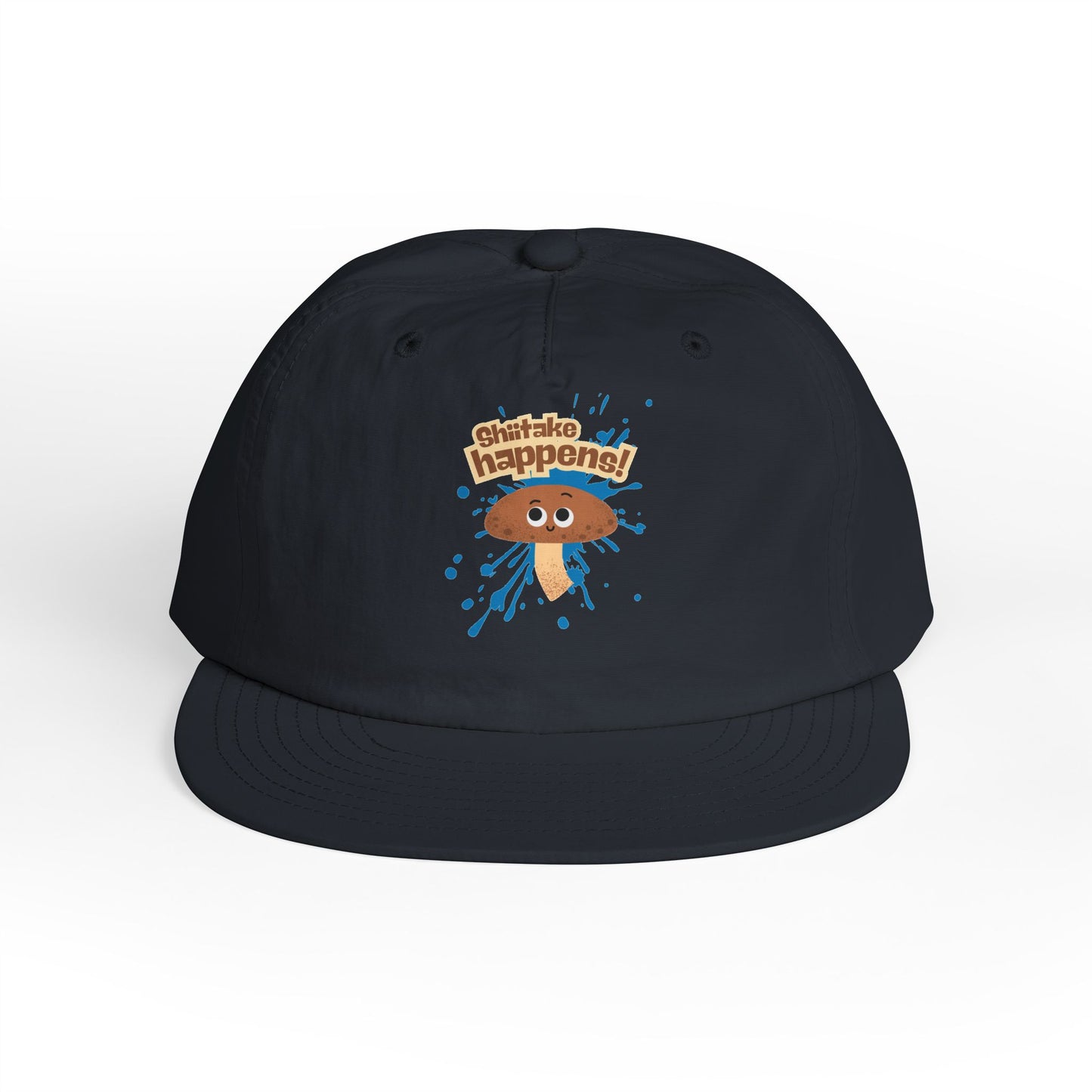 Fun Surf Cap with Splash Design - Perfect for Beach Days, Gift Hat for Surfers, Summer Fun, Father's Day, Casual Style