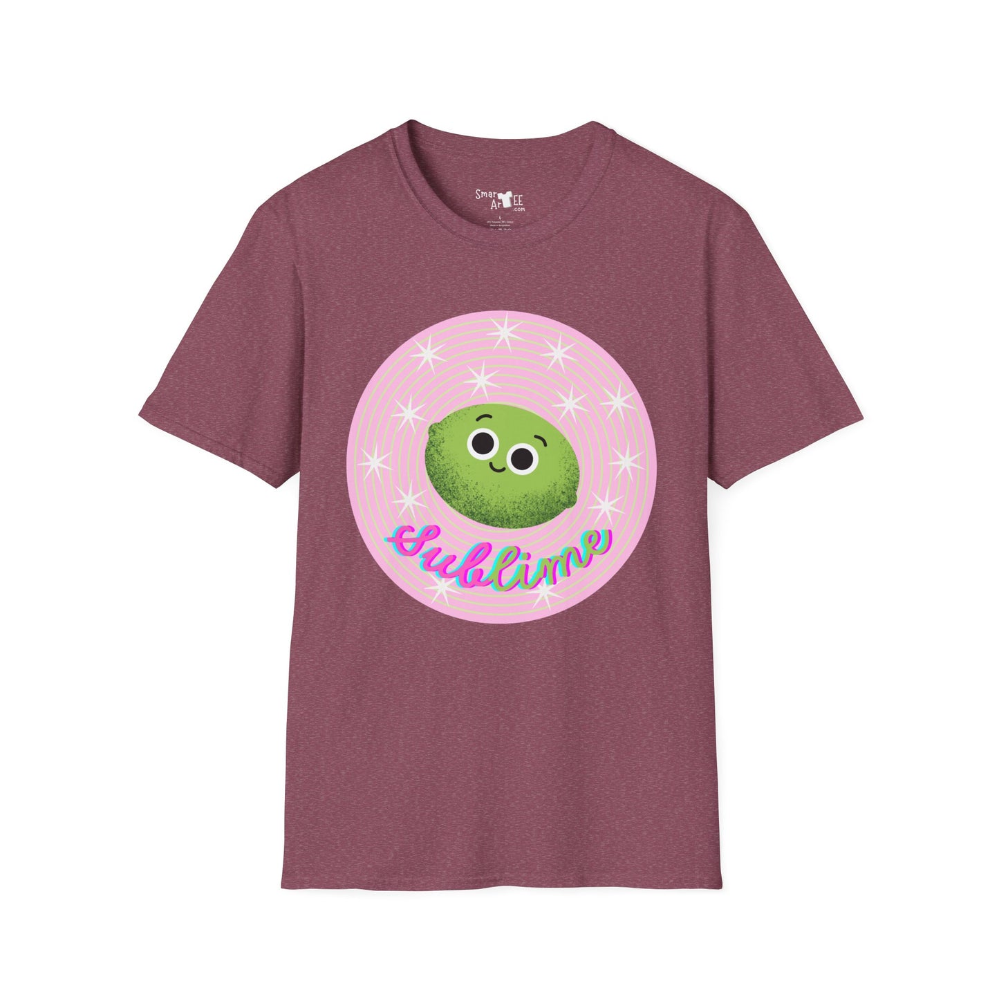 Sublime Softstyle Unisex T-Shirt - Whimsical Pun T-Shirt, Fun Lovers T-Shirt, Gifts for Friends and Family