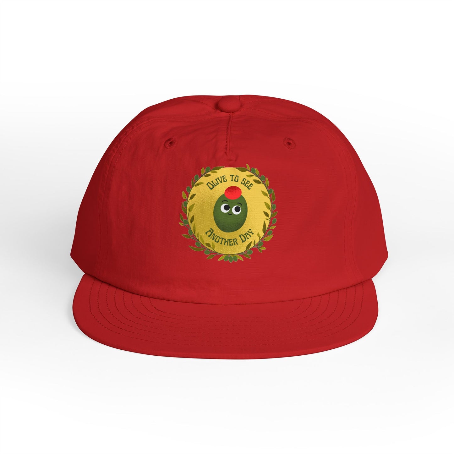 Surf Cap: Perfect for Beach Days, Live To See Another Day Pun Hat, Casual Outings, Outdoor Adventures, Summer Vibes, Trendy Accessories