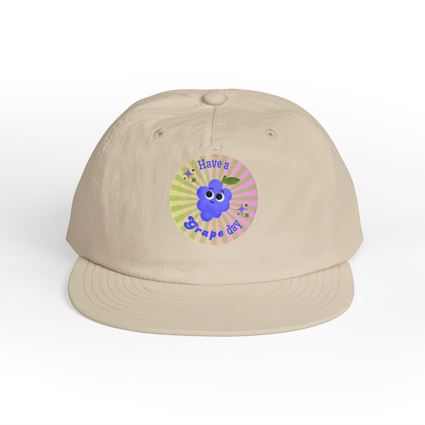 Whimsical Surf Cap - Perfect Summer Accessory, Fun Beach Hat, Gift for Surfers, Bright Casual Headwear, Outdoor Events