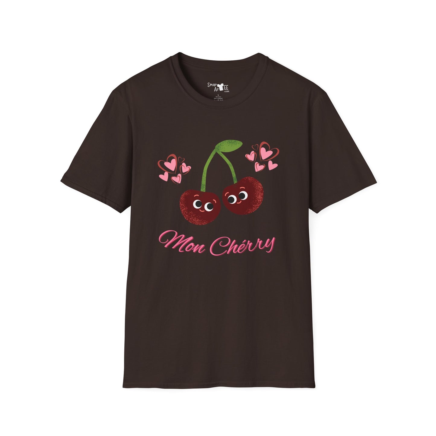 Cute Cherry Graphic Pun Tee, Chill Casual Shirt, Gift for Friends, Summer Vibe Top, Stylish Everyday T-Shirt, Adorable Fun Wear