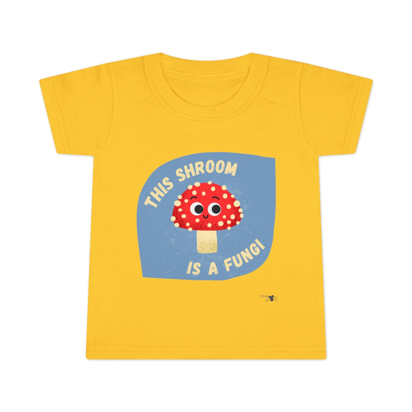 Adorable Toddler Shirt with Fun Mushroom Design | Cute Kids Tee, Novelty Gift, Fun Shirt for Playdates