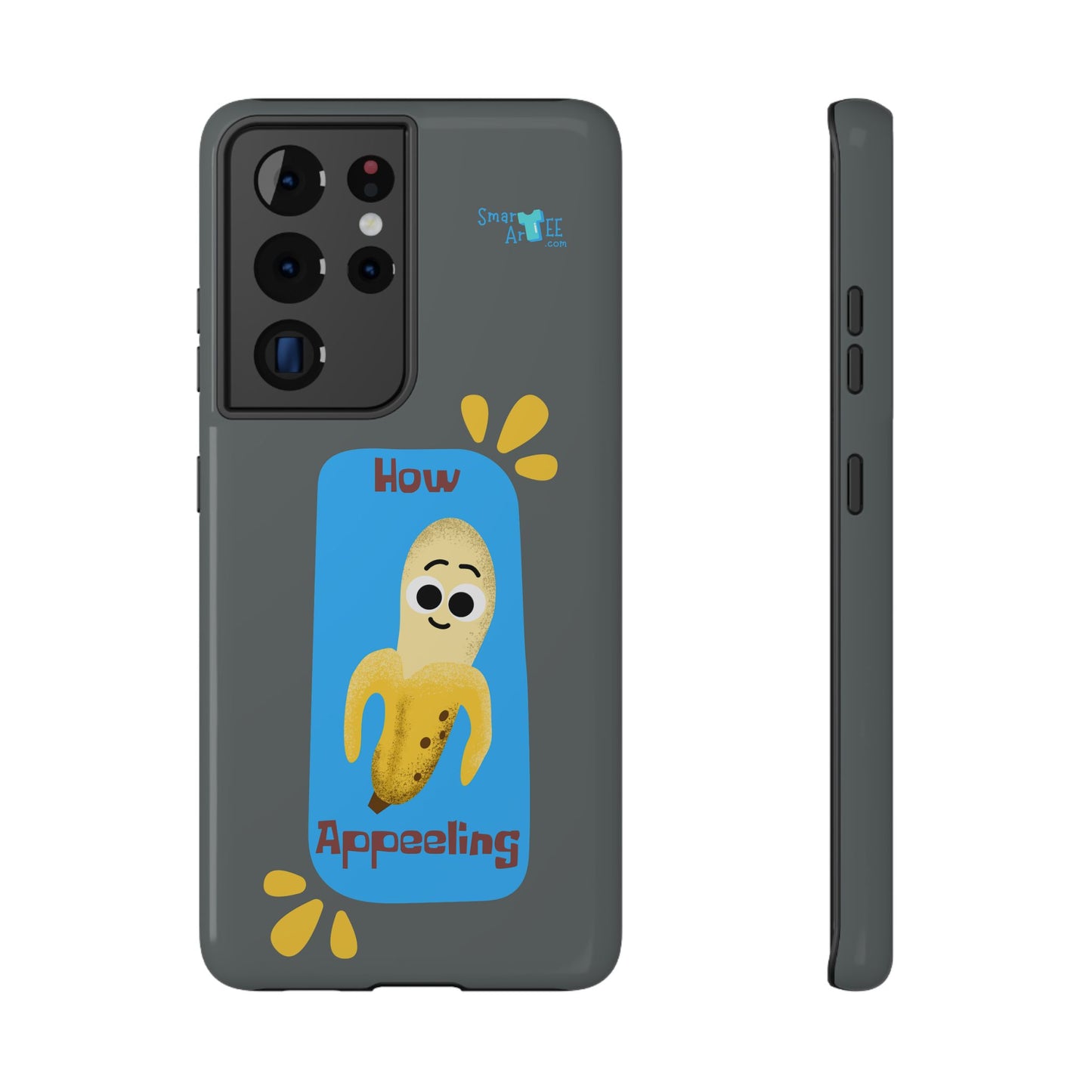 Banana Pun Phone Case, Cute Phone Cover, Quirky Gadget Gift, Fun Fruit Design, Gift for Fruit Lovers, Birthday Present