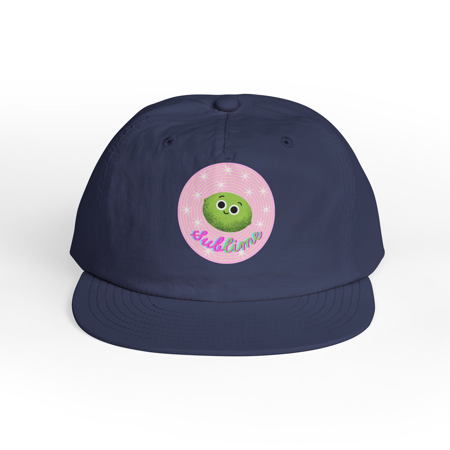 Cute Sublime Surf Cap for Beach Lovers, Vacation Hat, Summer Accessory, Gift for Surfers, Trendy Beachwear