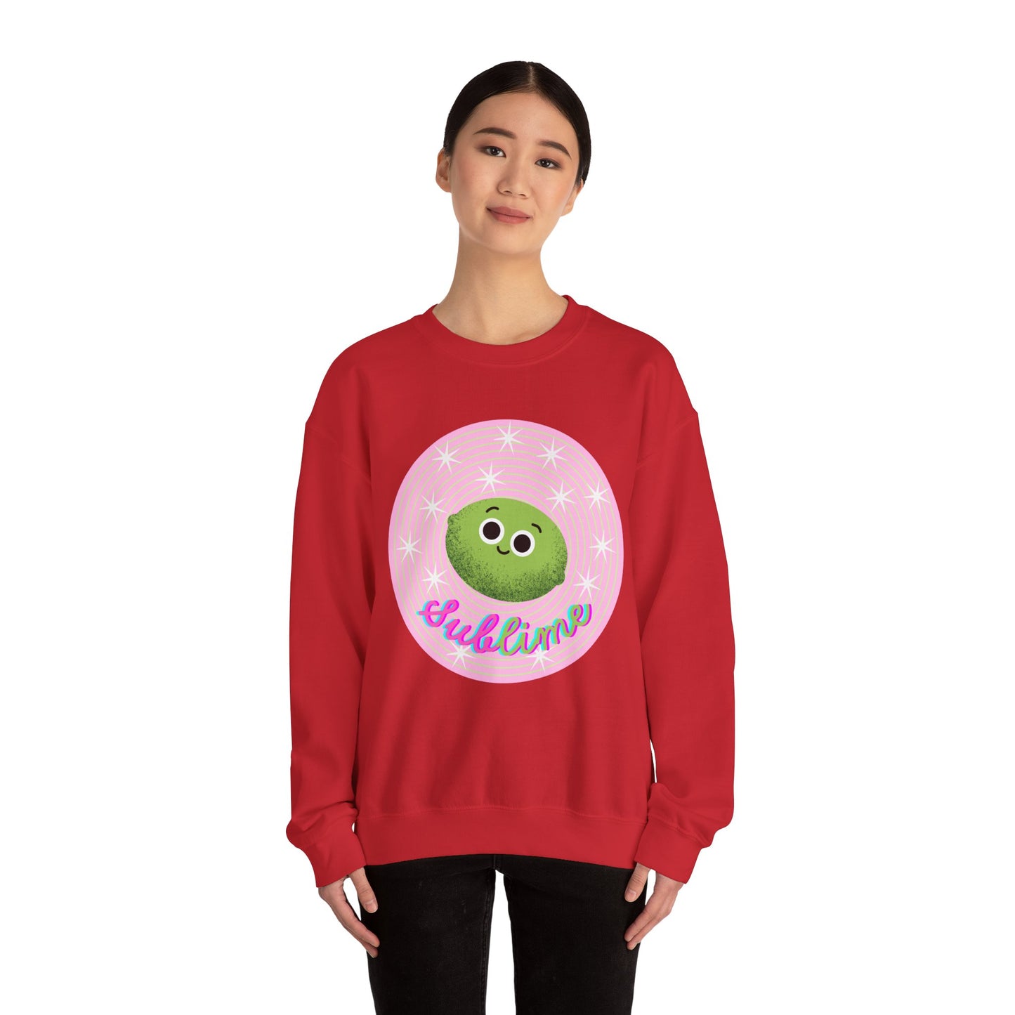 Cute Sublime Crewneck Sweatshirt, Unisex Sweatshirt, Seasonal Sweater, Cozy Gift, Trendy Casual Wear, Funny Pun Sweatshirt
