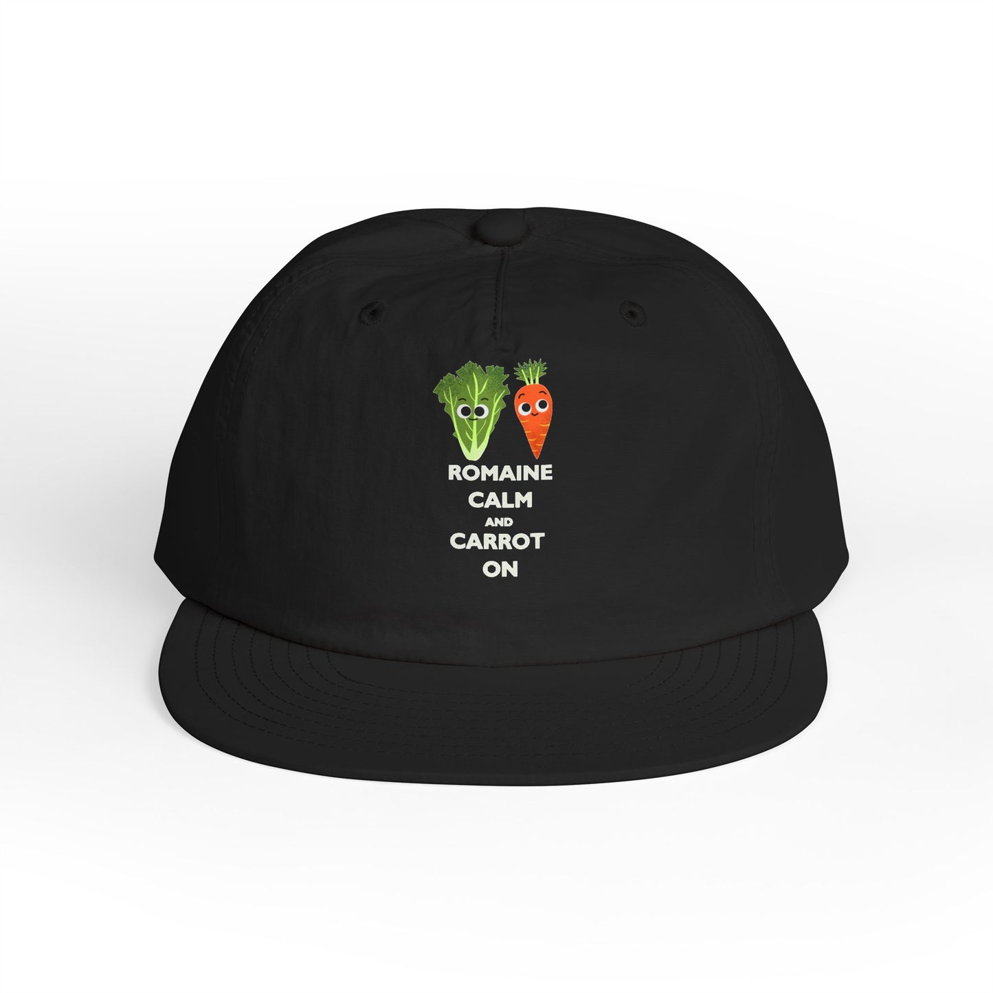 Whimsical Surf Cap - Fun Vegetable Pun Design, Chill Vibe Hat for Beach Lovers, Summer Accessory, Gift for Foodies & Surf Enthusiasts