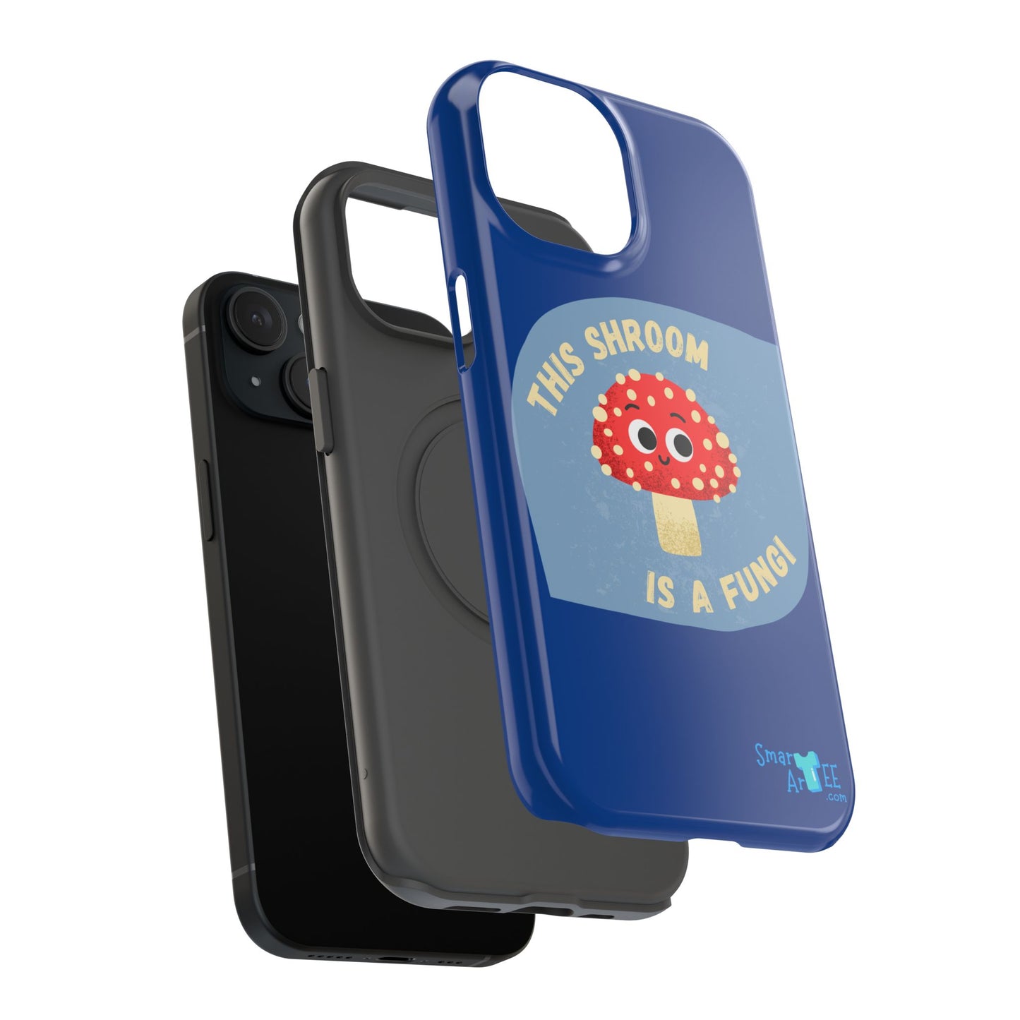 Cute Mushroom Phone Case, Fun Gift for Mushroom Lovers, Durable Phone Cover, Quirky Accessory for All Occasions