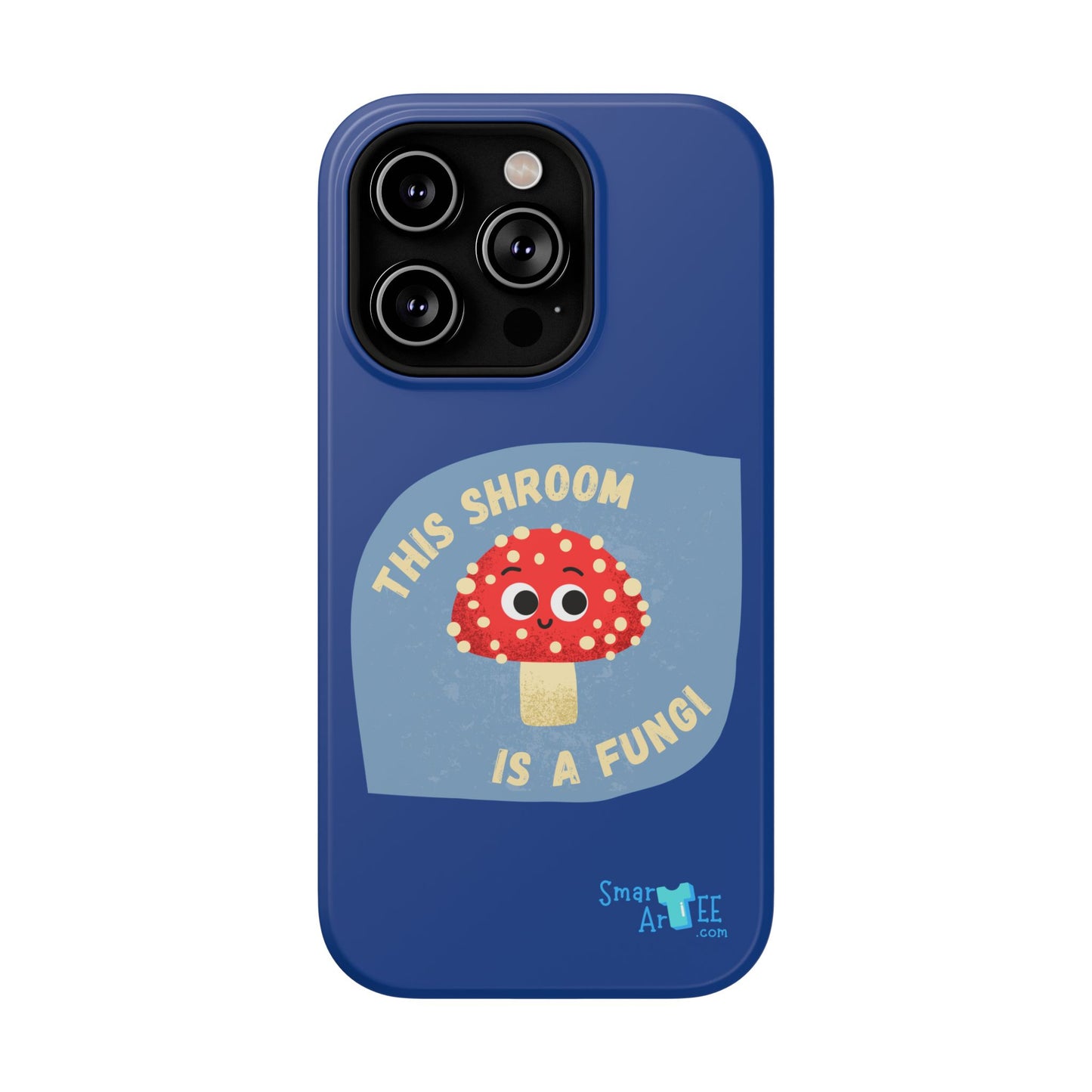 Cute Mushroom Phone Case, Fun Gift for Mushroom Lovers, Durable Phone Cover, Quirky Accessory for All Occasions