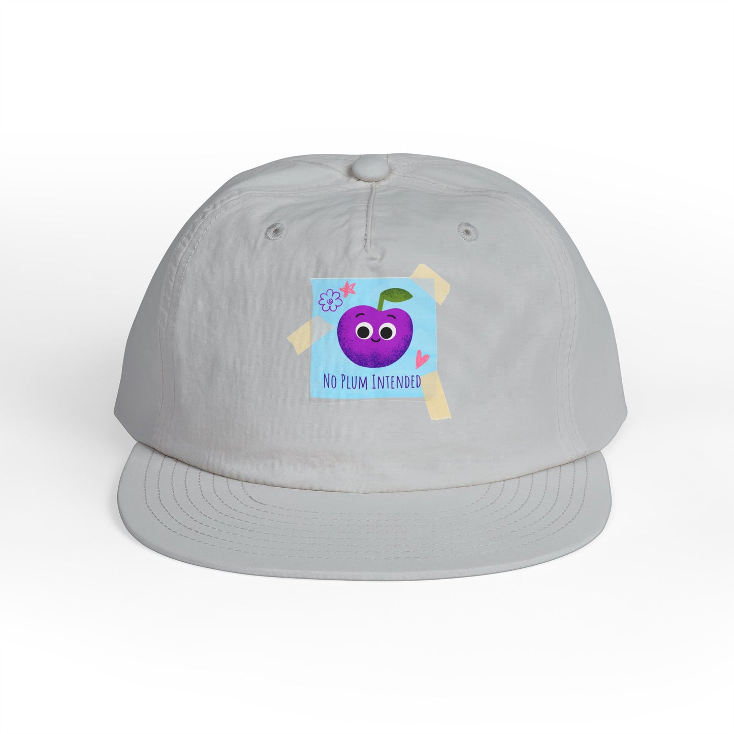 Playful Surf Cap with Fun Design, Beach Hat, Summer Accessory, Trendy Headwear, Outdoor Adventure Cap, Gift for Surf Lovers