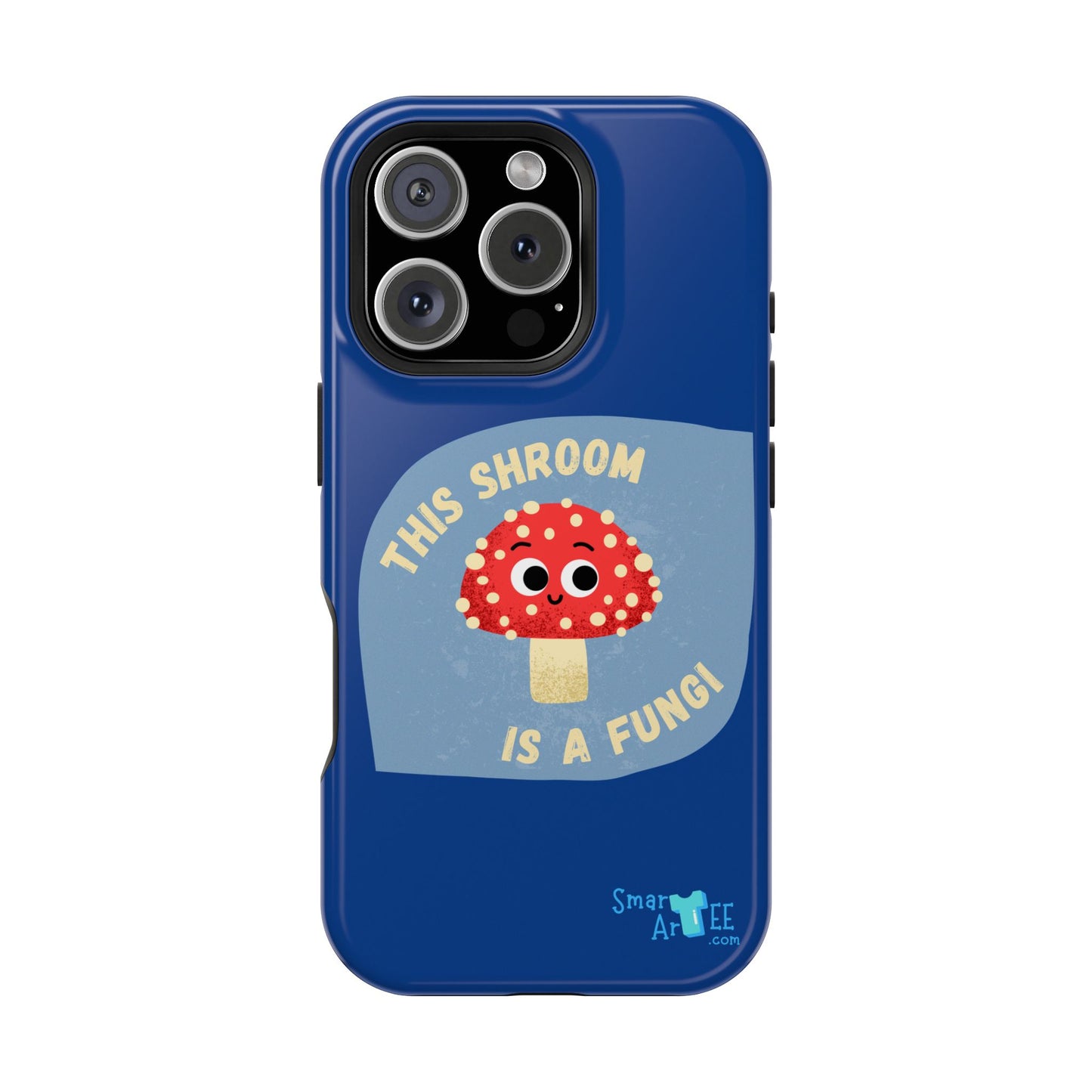 Cute Mushroom Phone Case, Fun Gift for Mushroom Lovers, Durable Phone Cover, Quirky Accessory for All Occasions