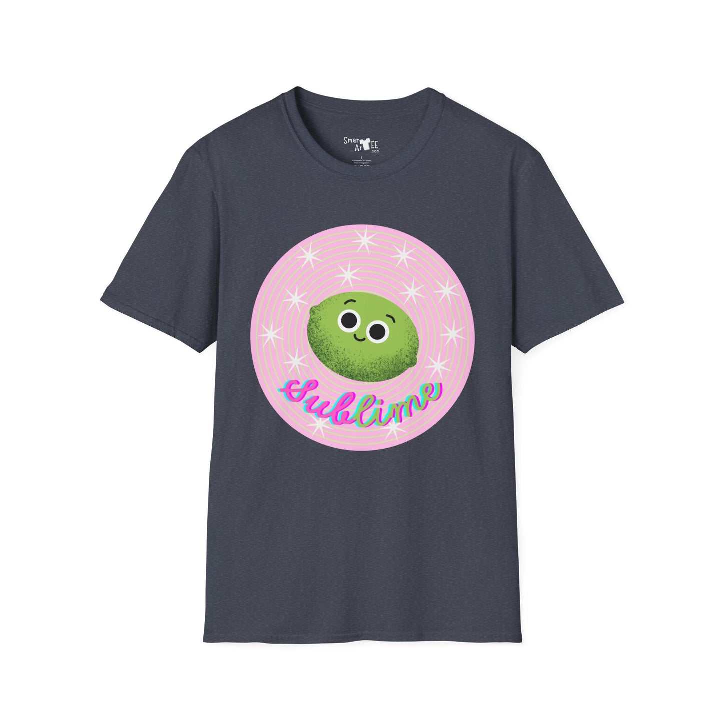 Sublime Softstyle Unisex T-Shirt - Whimsical Pun T-Shirt, Fun Lovers T-Shirt, Gifts for Friends and Family