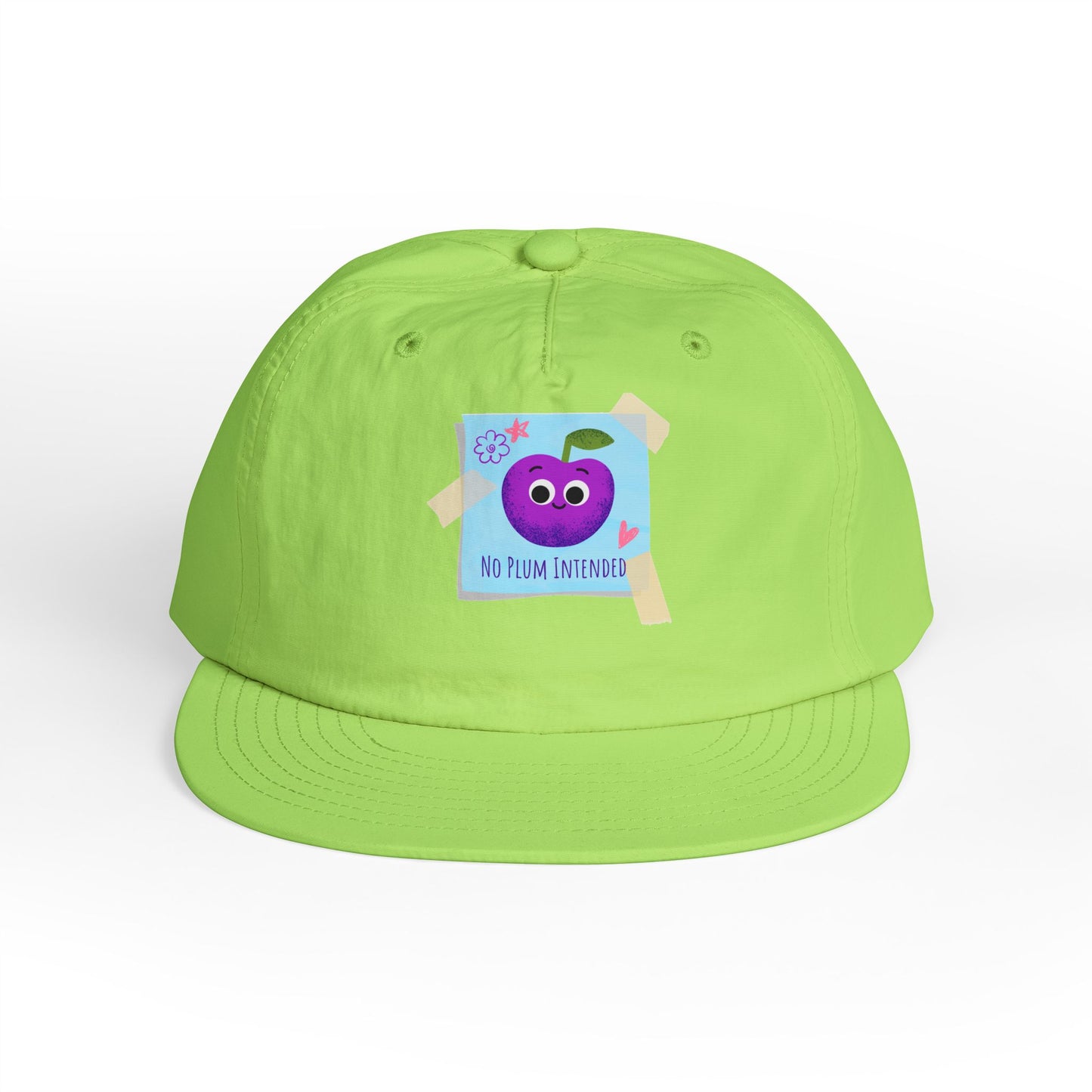 Playful Surf Cap with Fun Design, Beach Hat, Summer Accessory, Trendy Headwear, Outdoor Adventure Cap, Gift for Surf Lovers