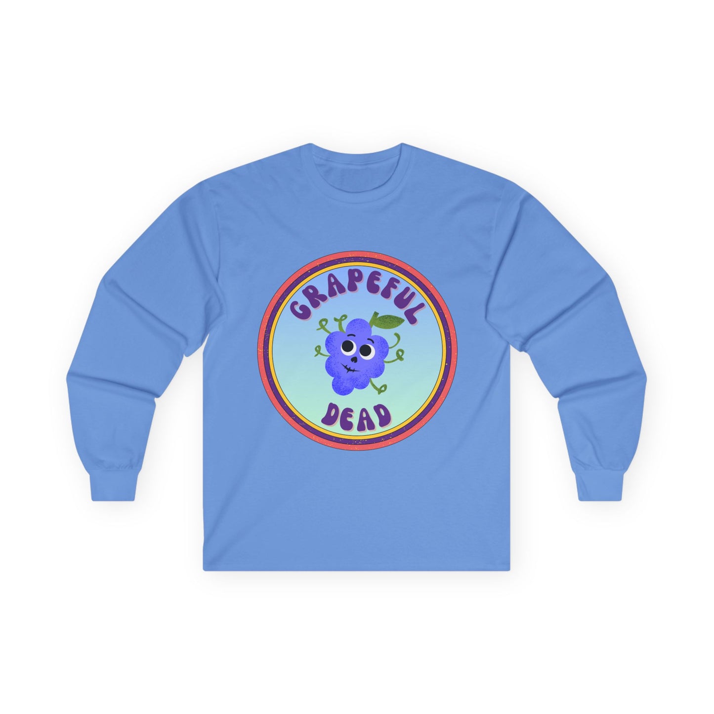 Grateful Dead Long Sleeve Tees, Vintage Music Shirt, Dead Head Style Shirt, Gifts for Music Lovers, Festival Apparel