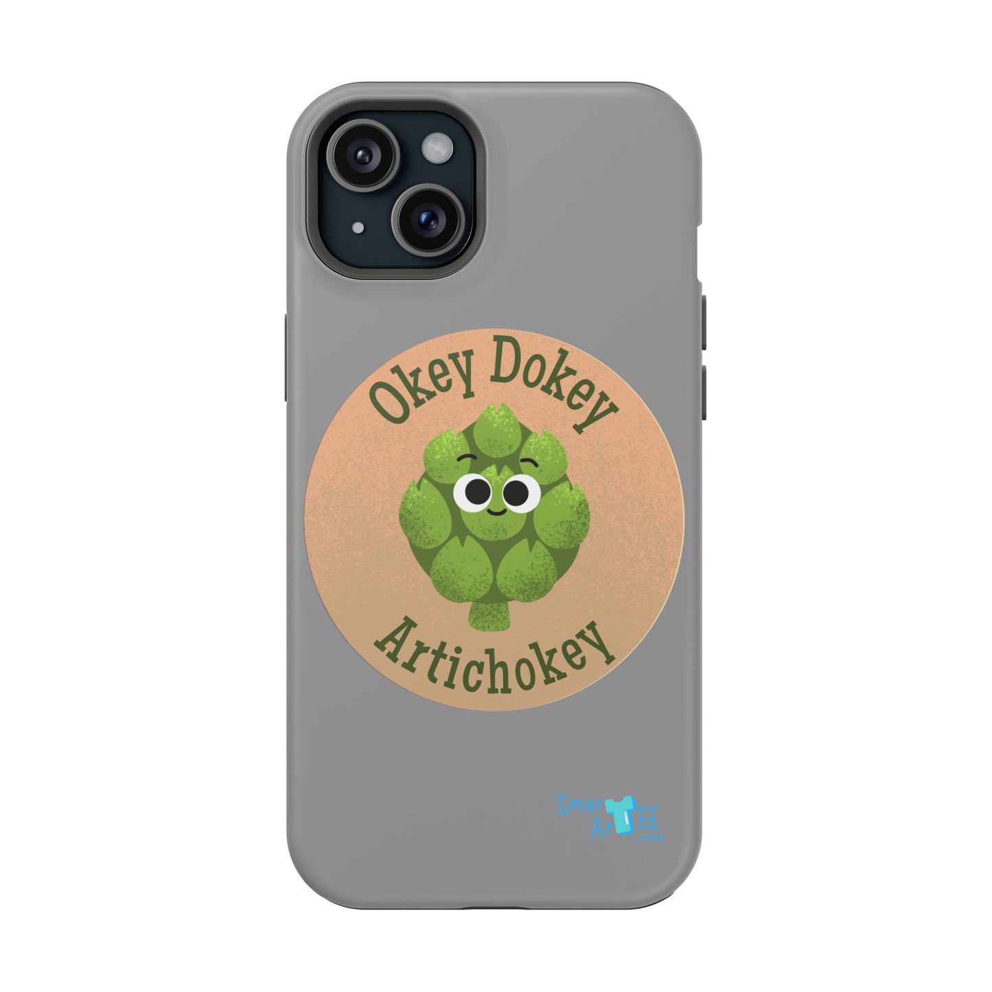 Cute Phone Case with Okey Dokey Design, Impact-Resistant Case for Kids, Fun Smartphone Accessory, Gift for All Occasions, Durable Protection
