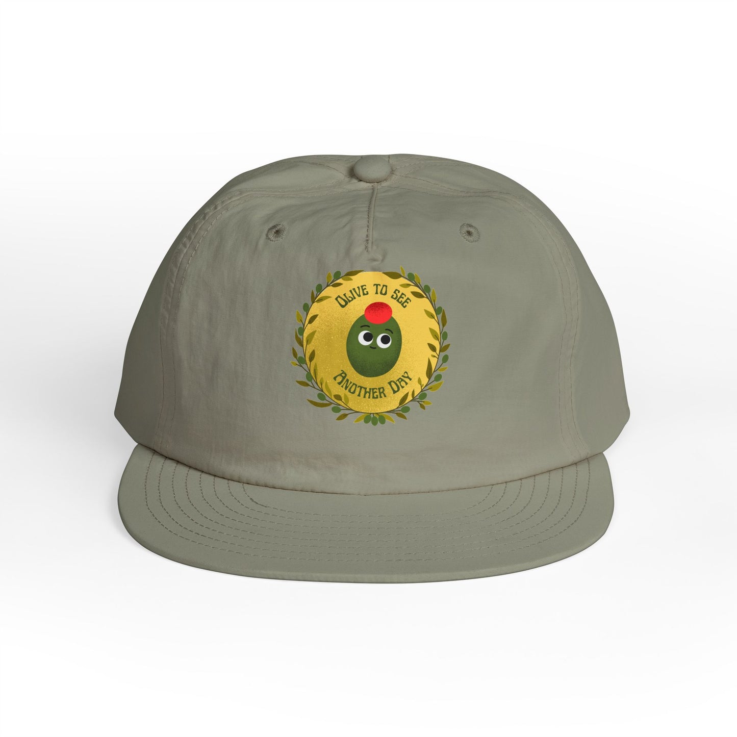 Surf Cap: Perfect for Beach Days, Live To See Another Day Pun Hat, Casual Outings, Outdoor Adventures, Summer Vibes, Trendy Accessories