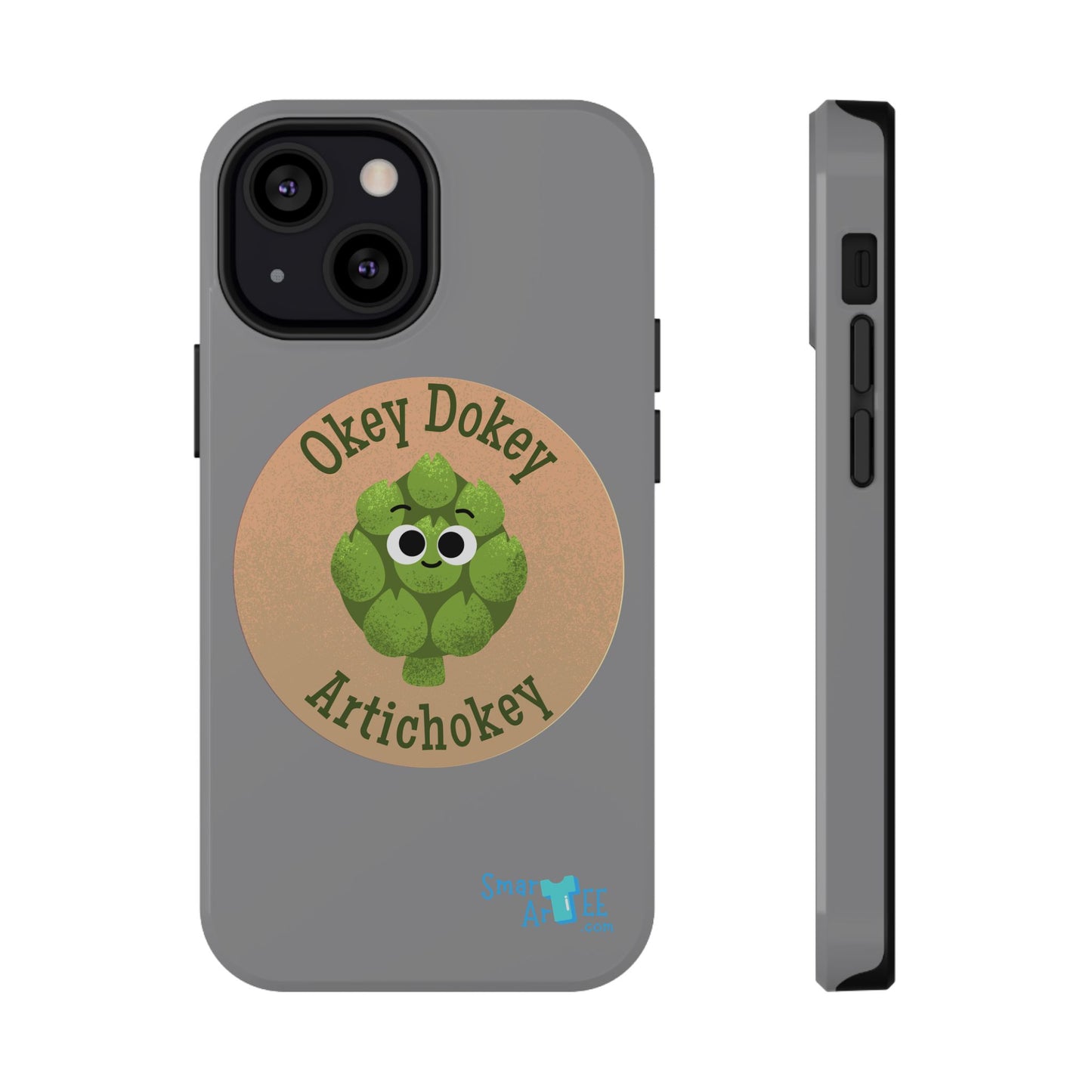 Cute Phone Case with Okey Dokey Design, Impact-Resistant Case for Kids, Fun Smartphone Accessory, Gift for All Occasions, Durable Protection