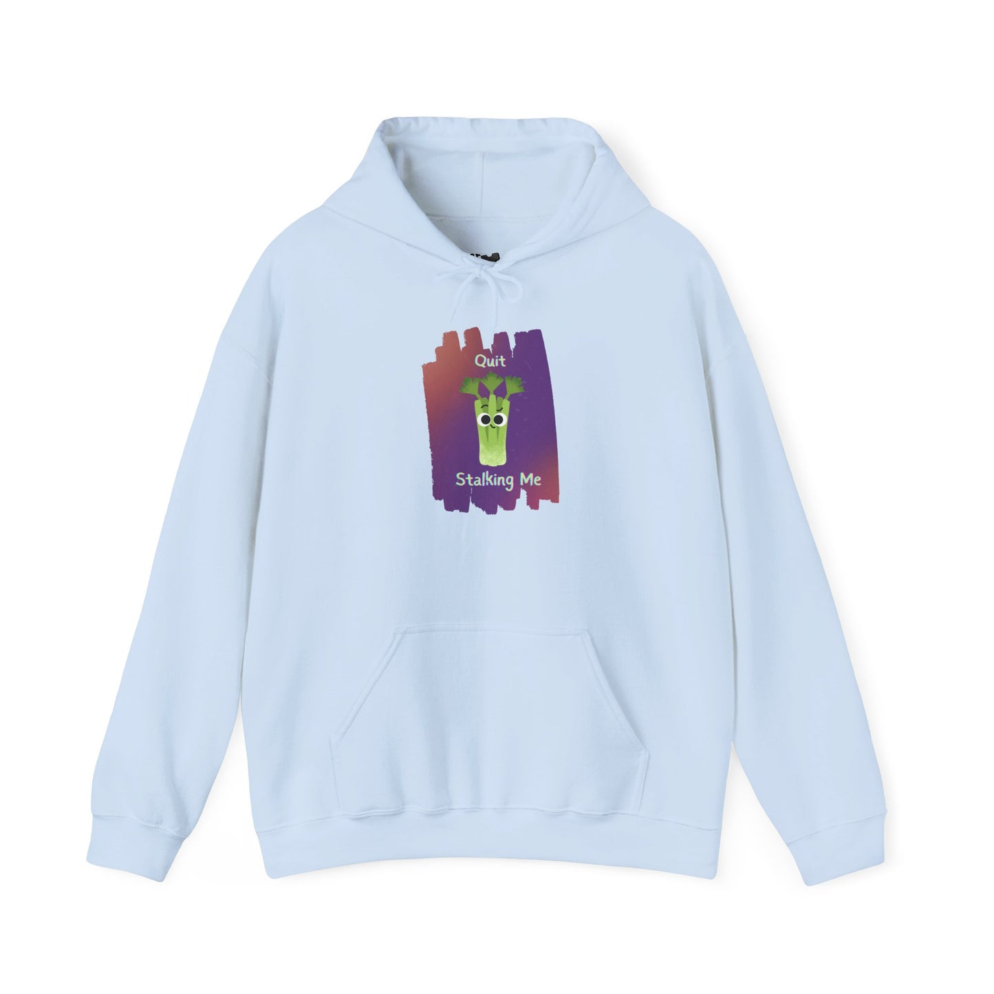 Funny Graphic Hoodie - 'Quit Stalking Me' Unisex Pullover, Cozy Gift for Friends, Unique Humor Apparel, Casual Wear