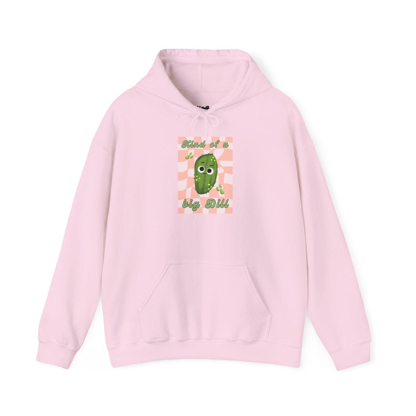 Quirky Dill Pickle Hoodie - Perfect for Chilling, Gifts for Foodies, Fun Casual Wear, Unique Gift for Veggie Lovers