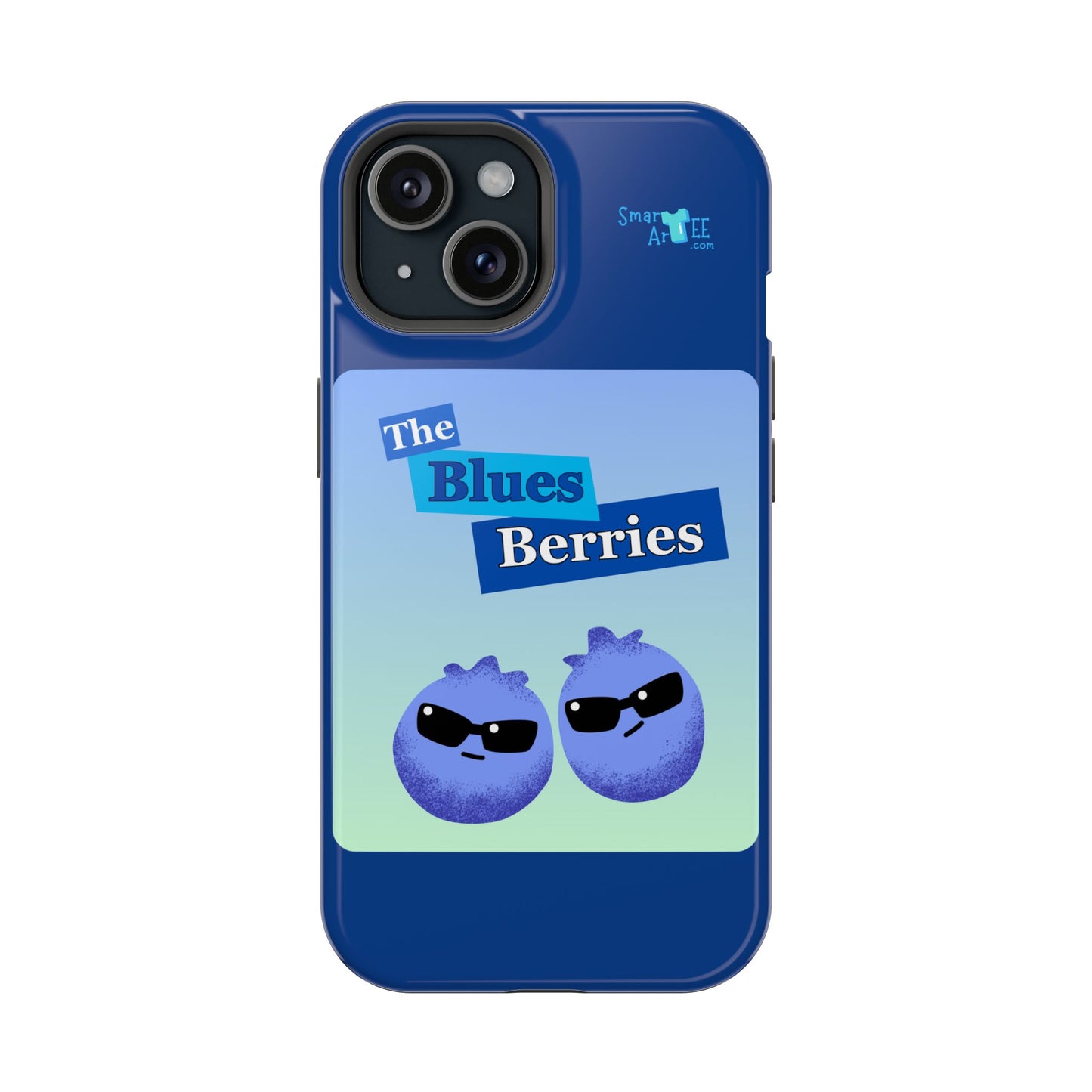 Cool Blue Brothers Pun Phone Case, Cute Impact-Resistant Case for Teens, Unique Gift for Friends, Fun Accessories