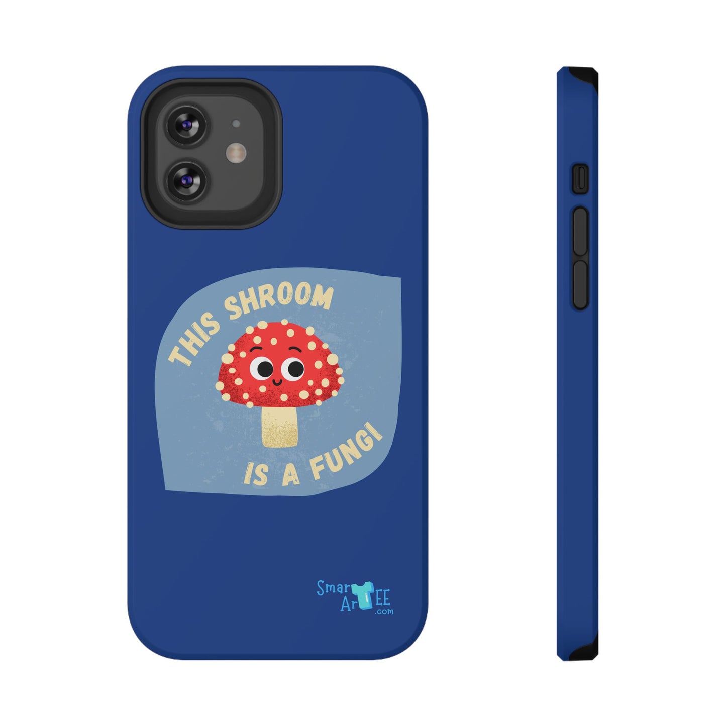 Cute Mushroom Phone Case, Fun Gift for Mushroom Lovers, Durable Phone Cover, Quirky Accessory for All Occasions