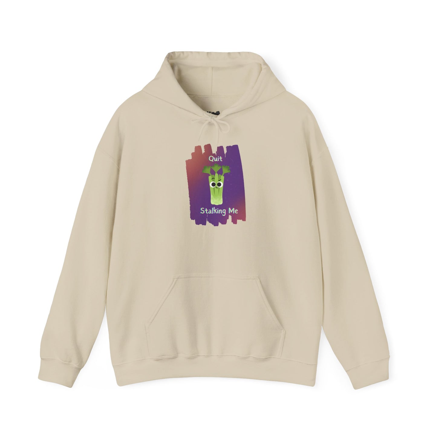 Funny Graphic Hoodie - 'Quit Stalking Me' Unisex Pullover, Cozy Gift for Friends, Unique Humor Apparel, Casual Wear
