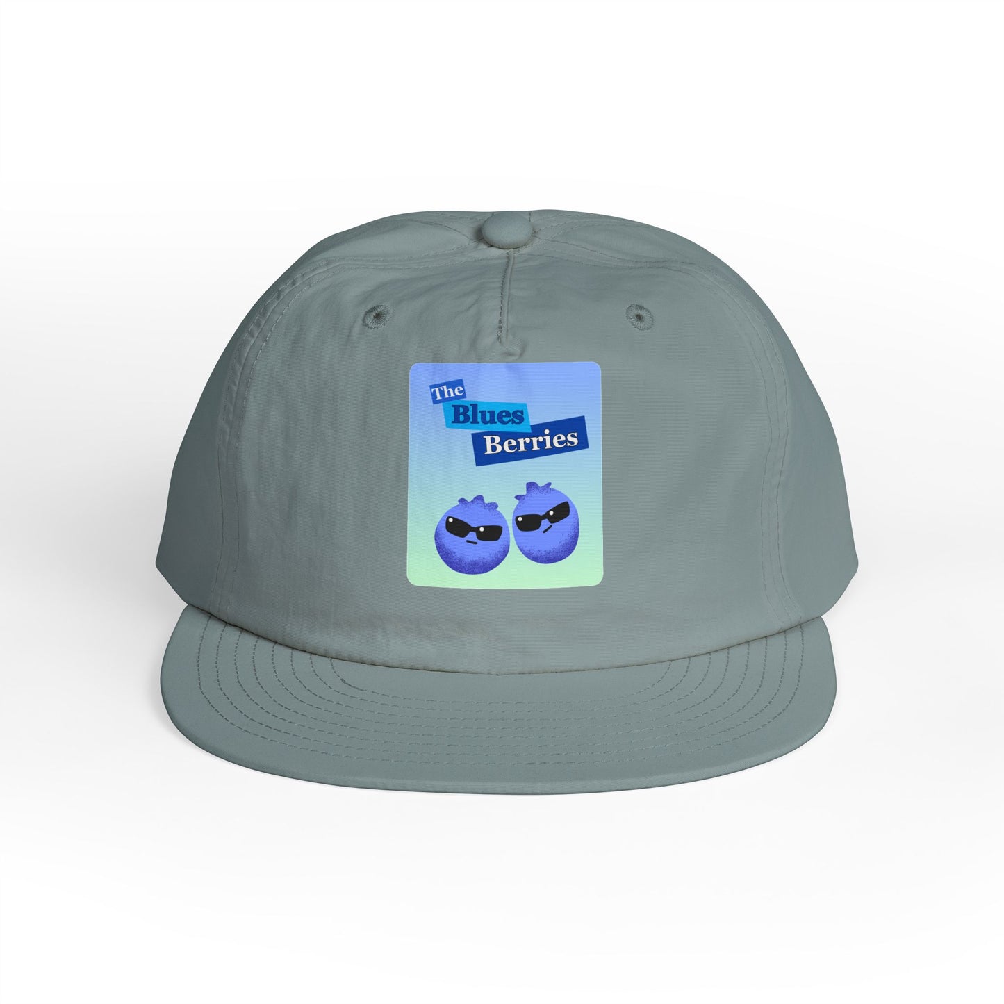 Chill Blues Brothers Pun Surf Cap, Beachwear, Summer Accessory, Gift for All Ages, Cool Casual Hat, Surfing Vibes, Vacation Essential