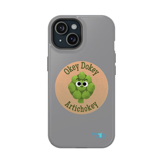 Cute Phone Case with Okey Dokey Design, Impact-Resistant Case for Kids, Fun Smartphone Accessory, Gift for All Occasions, Durable Protection