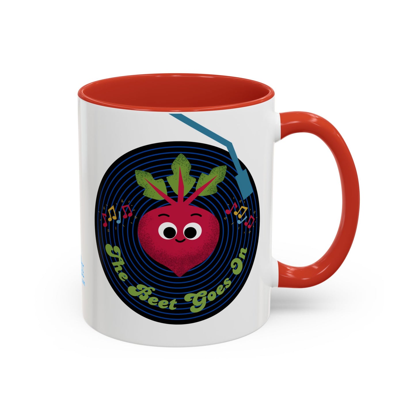 Music-Themed Coffee Mug with Cute Beetroot Design, Gift for Musicians, Fun Kitchenware, Cute Drinkware for Plant Lovers, Funny Gift [...]
