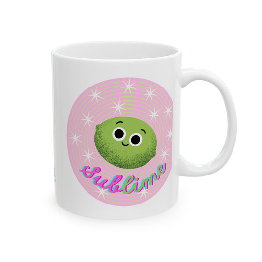 Sublime Ceramic Mug - Perfect for Coffee Lovers and Gifts