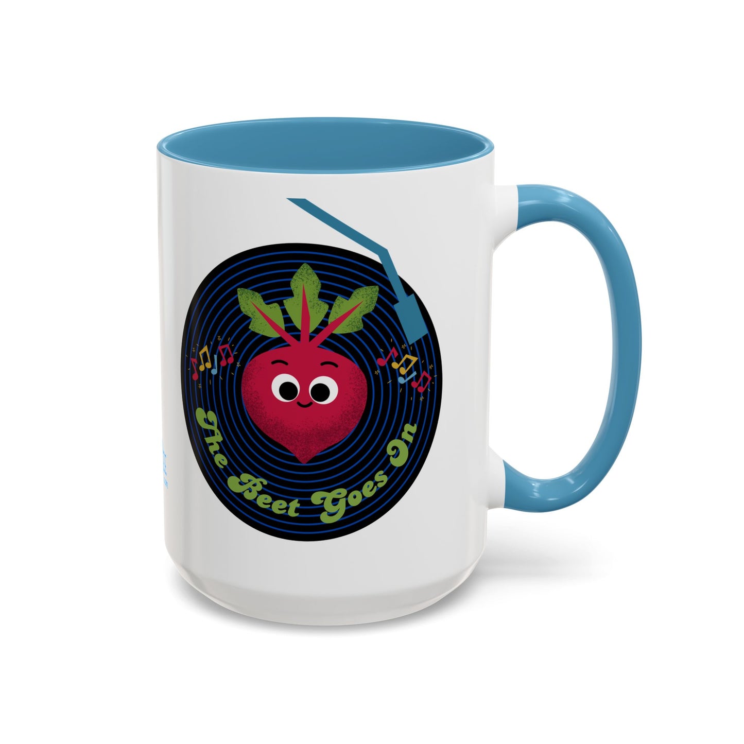Music-Themed Coffee Mug with Cute Beetroot Design, Gift for Musicians, Fun Kitchenware, Cute Drinkware for Plant Lovers, Funny Gift [...]