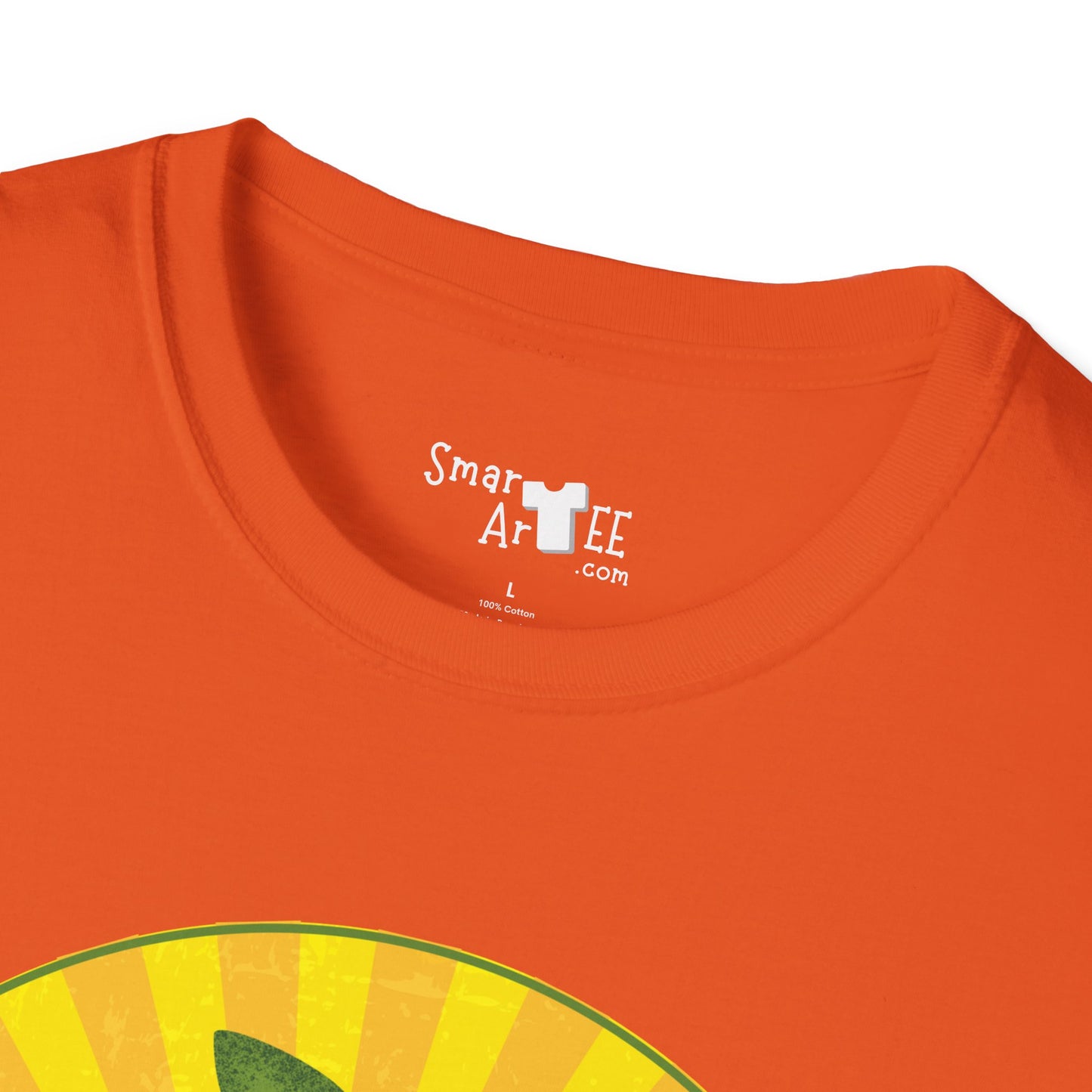 Squeeze The Day Unisex Softstyle T-Shirt - Fun and Vibrant Citrus Tee for Summer, Funny Fruit Pun T-Shirt, Fun for All Ages