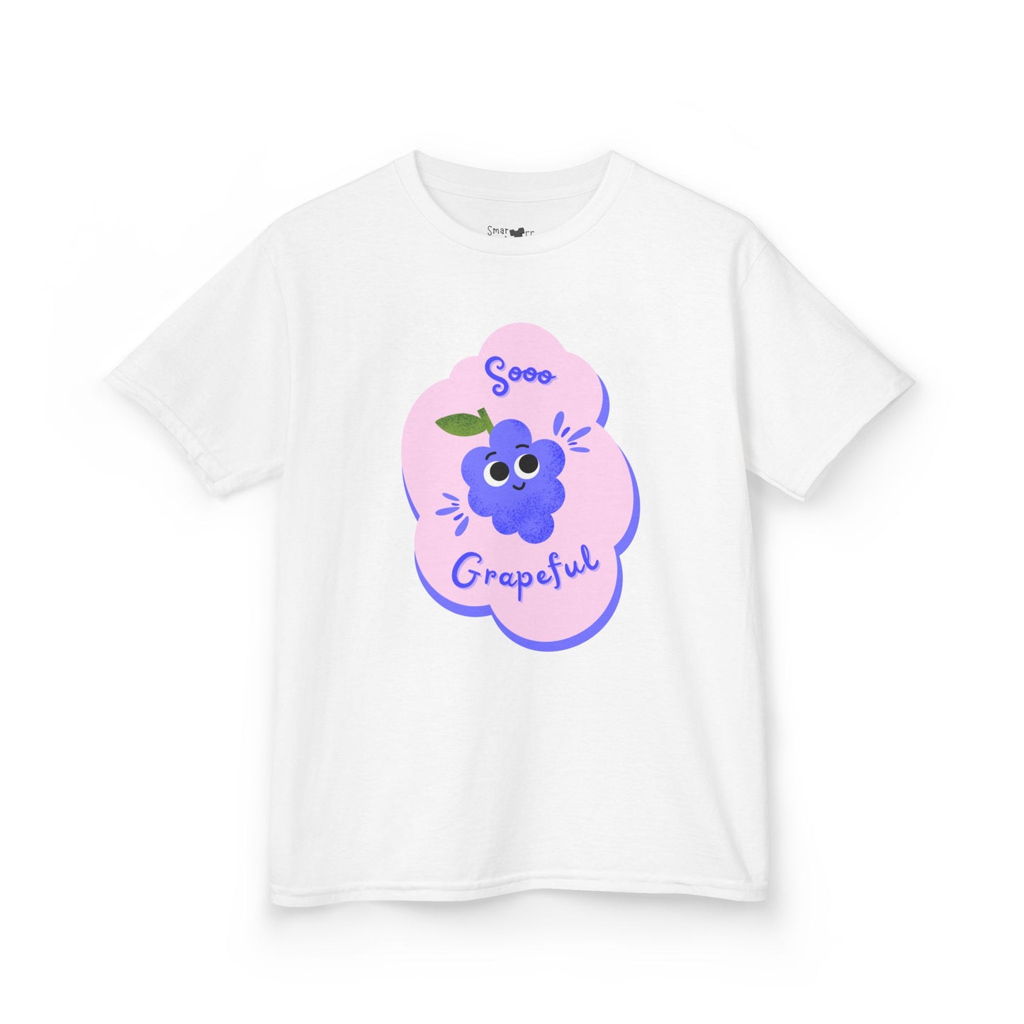 Kids Gratitude Tee, Cute Kids Shirt, Graphic Tee for Children, Thankful Youth Shirt, Gift for Kids, Everyday Casual Wear
