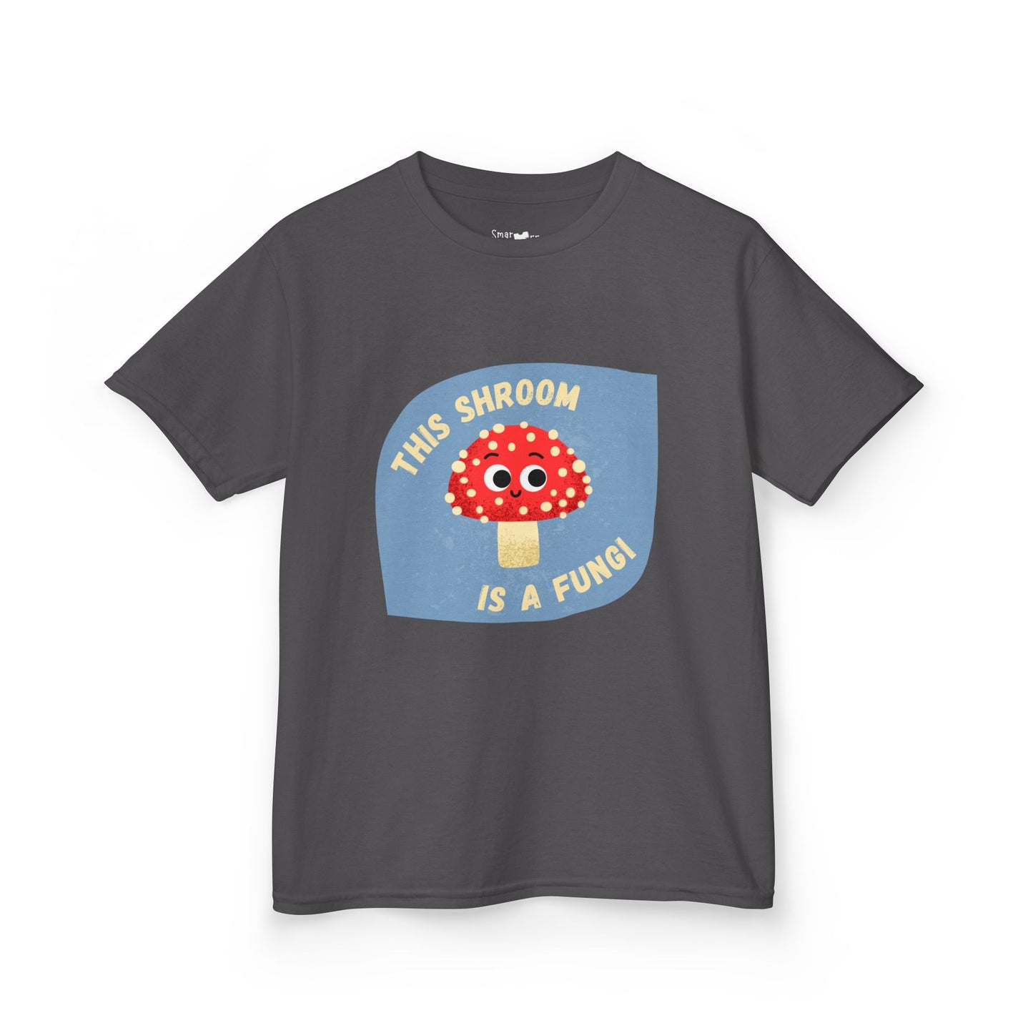 Funny Fungi Kids Shirt, Cute Kids Tee, Mushroom Graphic Shirt, Playful Tee for Children, Perfect Gift for Young Nature Lovers