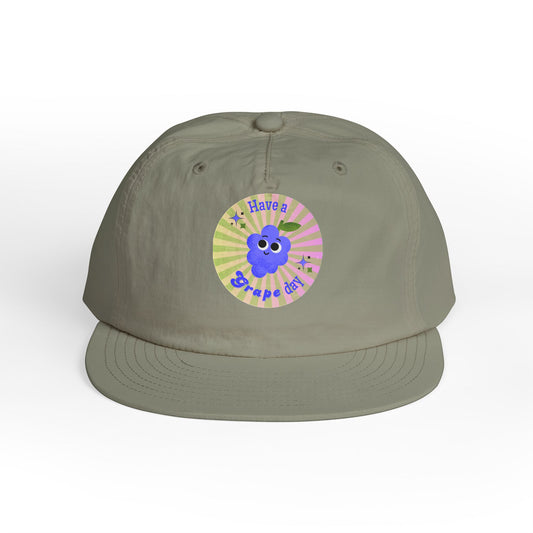 Whimsical Surf Cap - Perfect Summer Accessory, Fun Beach Hat, Gift for Surfers, Bright Casual Headwear, Outdoor Events