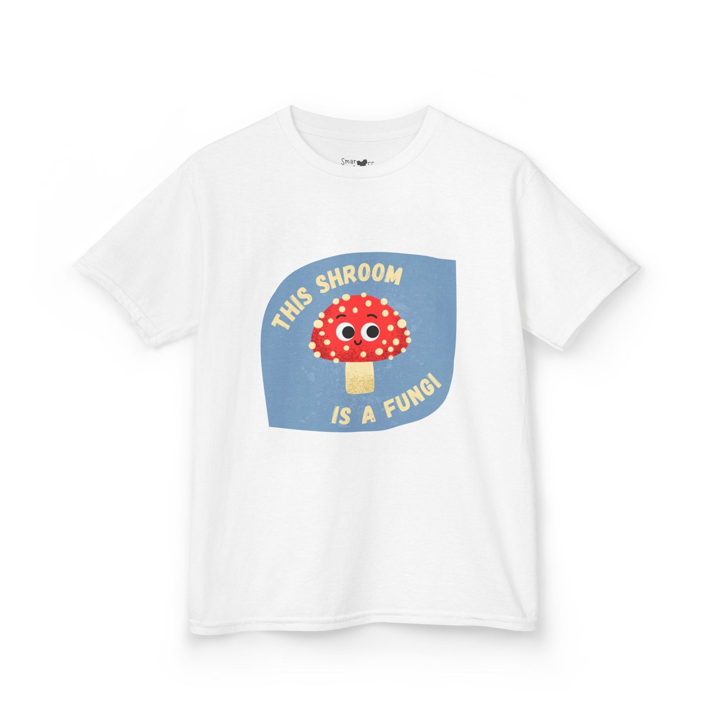 Funny Fungi Kids Shirt, Cute Kids Tee, Mushroom Graphic Shirt, Playful Tee for Children, Perfect Gift for Young Nature Lovers