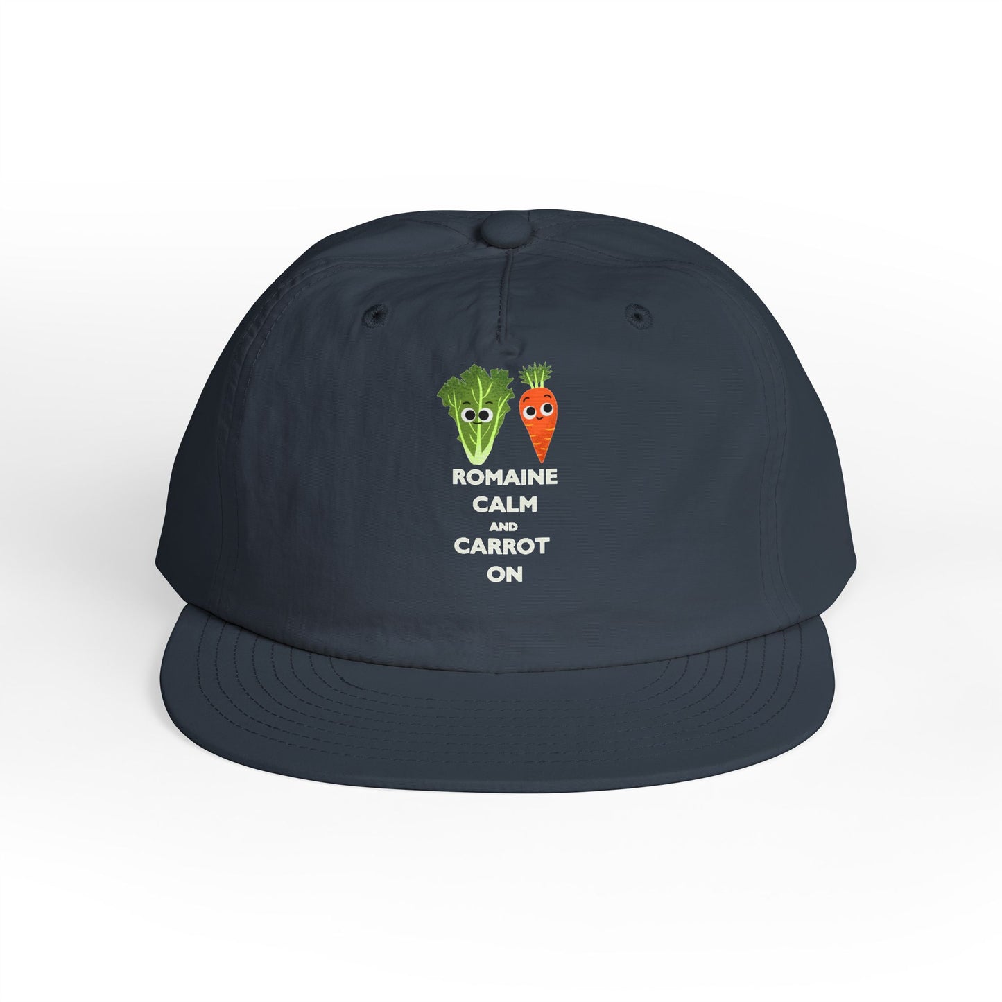 Whimsical Surf Cap - Fun Vegetable Pun Design, Chill Vibe Hat for Beach Lovers, Summer Accessory, Gift for Foodies & Surf Enthusiasts