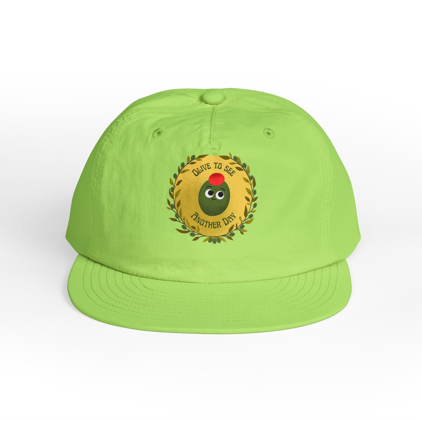 Surf Cap: Perfect for Beach Days, Live To See Another Day Pun Hat, Casual Outings, Outdoor Adventures, Summer Vibes, Trendy Accessories