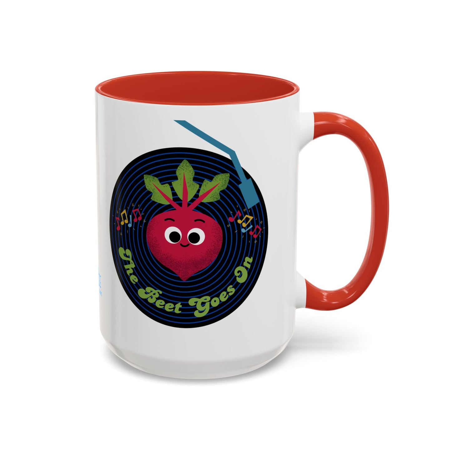 Music-Themed Coffee Mug with Cute Beetroot Design, Gift for Musicians, Fun Kitchenware, Cute Drinkware for Plant Lovers, Funny Gift [...]