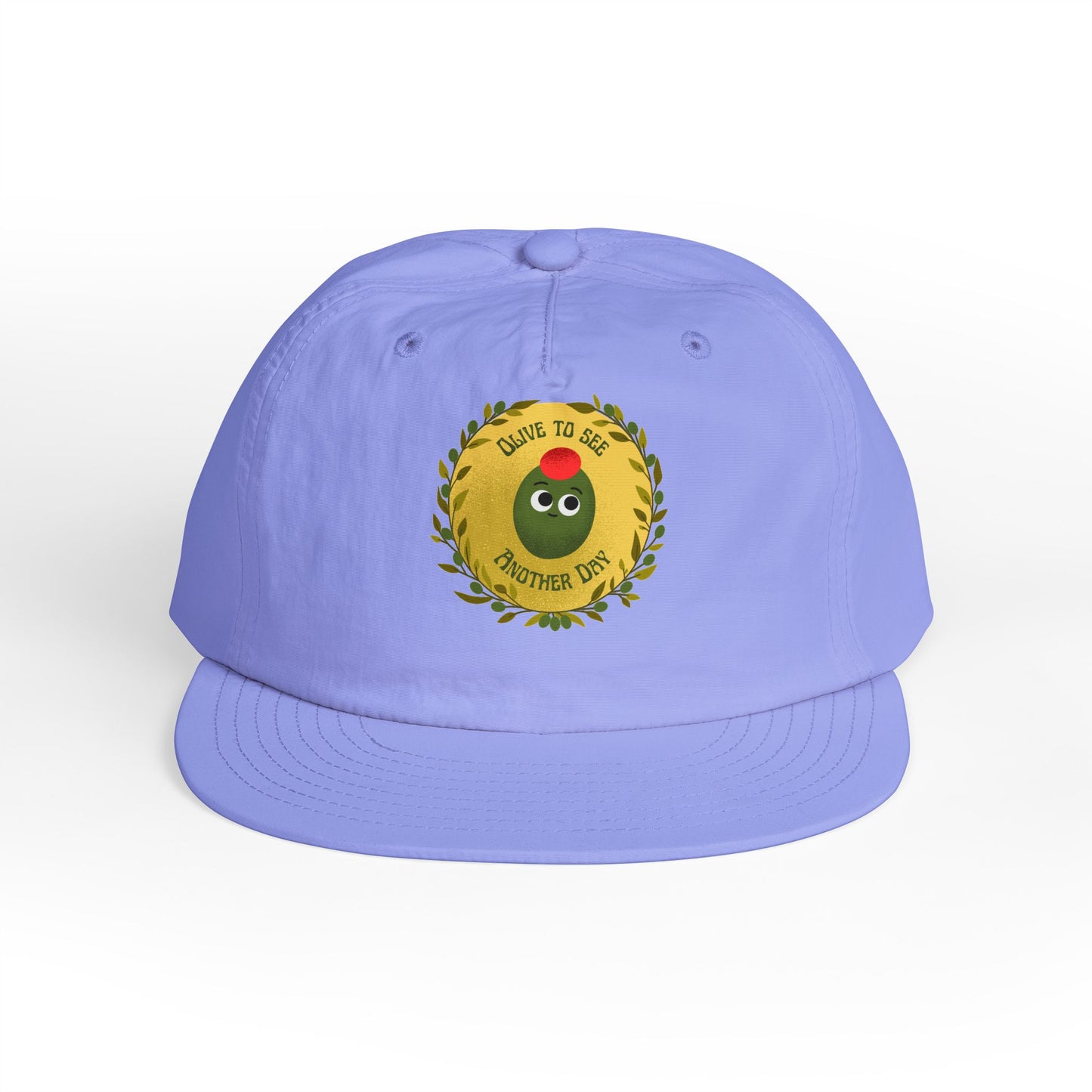 Surf Cap: Perfect for Beach Days, Live To See Another Day Pun Hat, Casual Outings, Outdoor Adventures, Summer Vibes, Trendy Accessories
