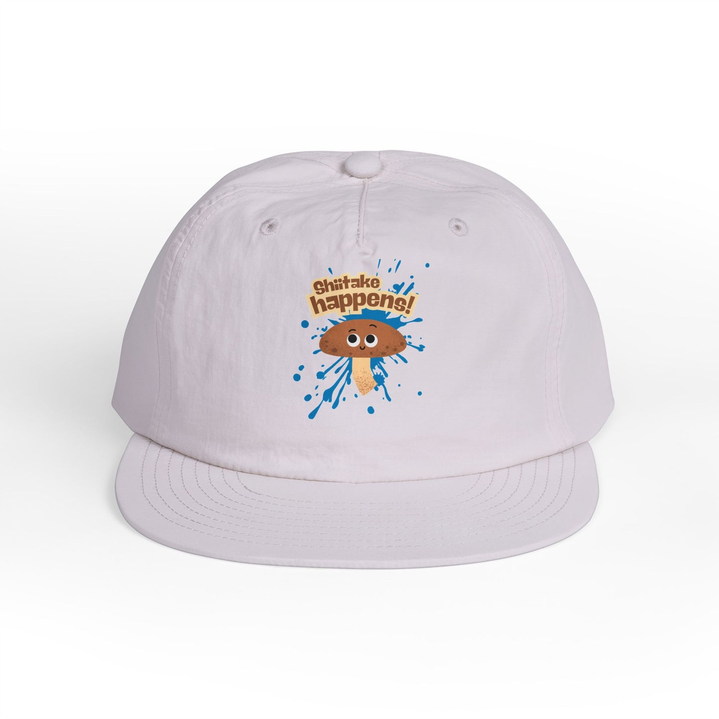 Fun Surf Cap with Splash Design - Perfect for Beach Days, Gift Hat for Surfers, Summer Fun, Father's Day, Casual Style
