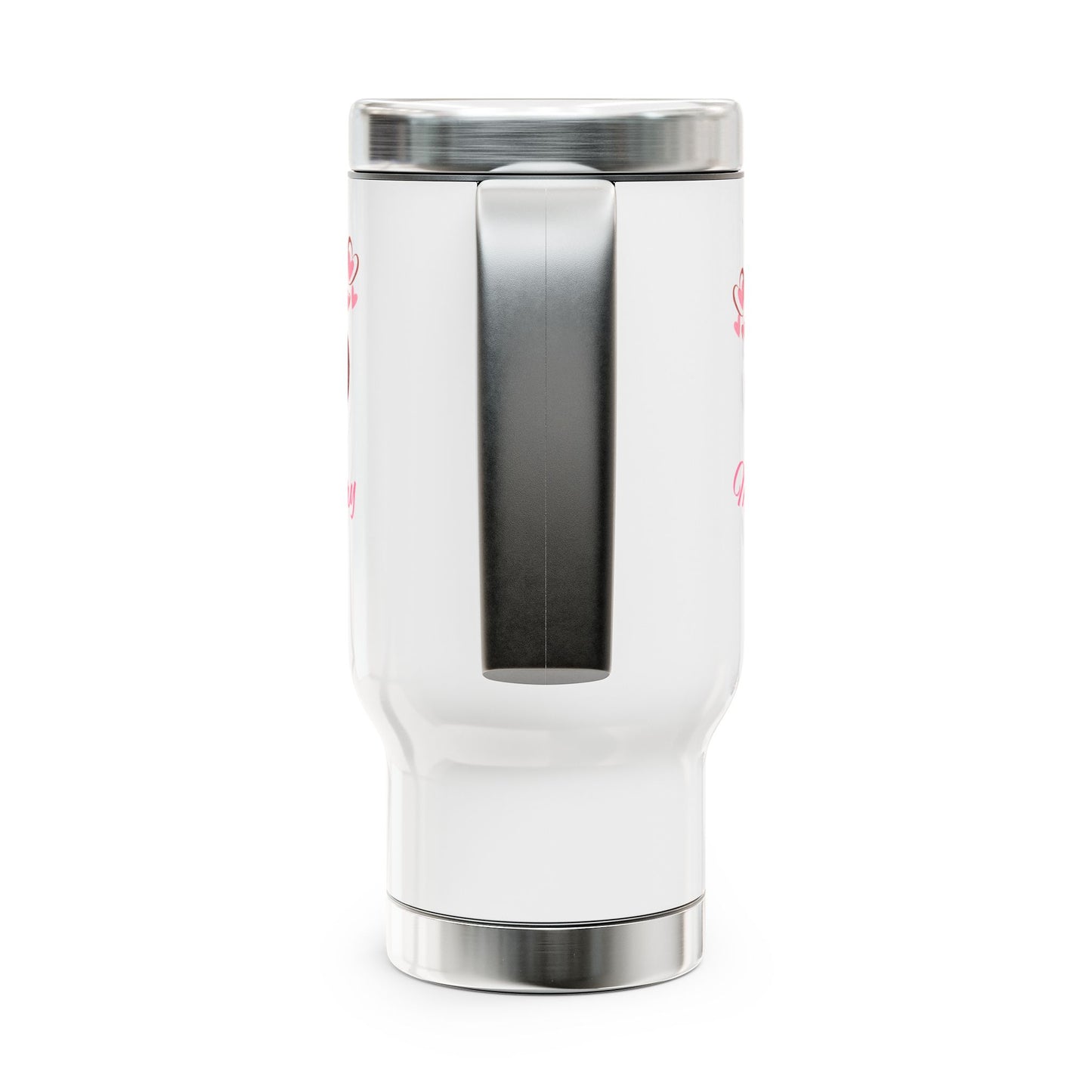 Charming Cherry Travel Mug - Perfect for Coffee Lovers, Cute Gift for Mom, Valentine’s Day & Summer Sips, Personalized Drinkware, [...]