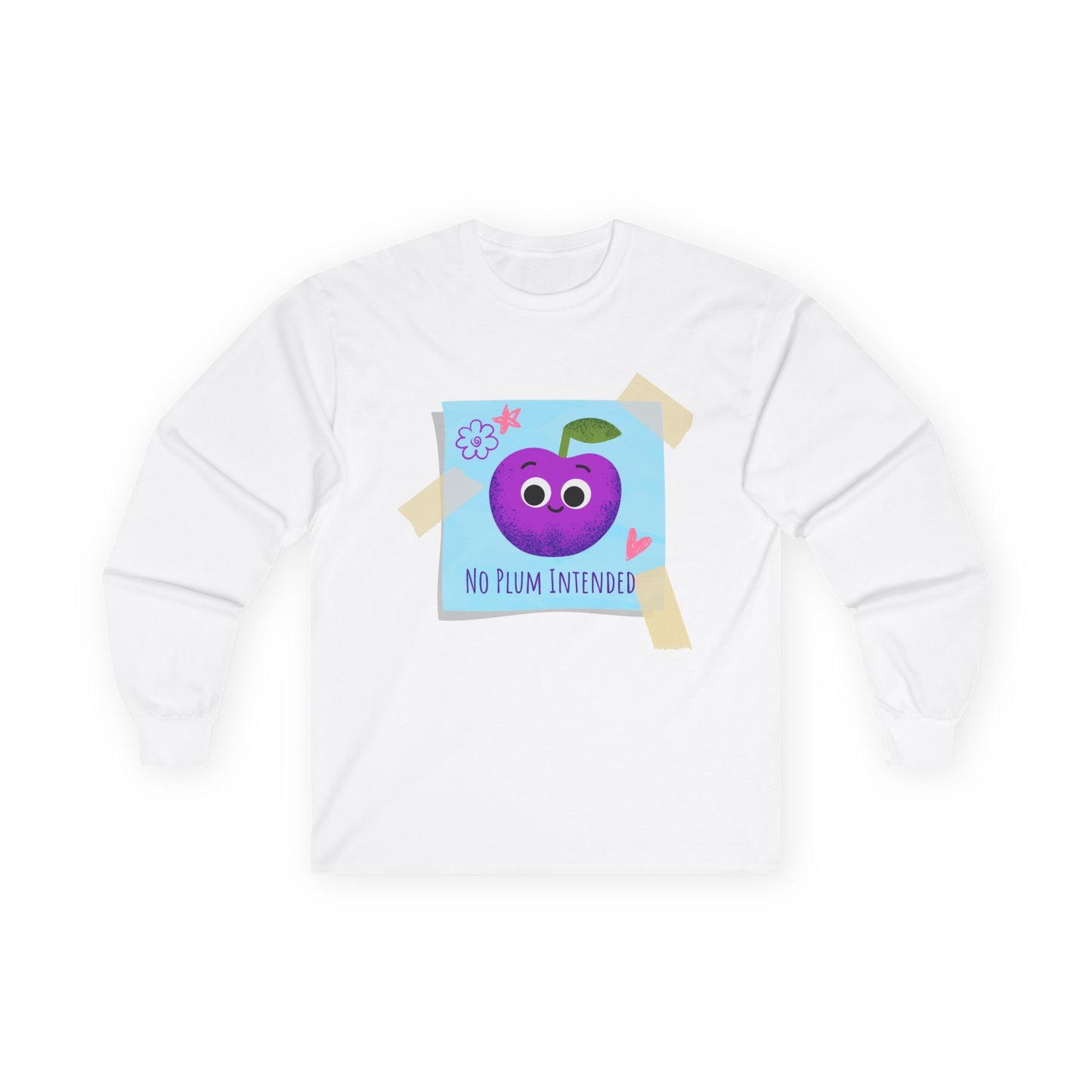 Playful Long Sleeve Tees with Humor, Perfect for Casual Wear, Gifts, Family Gatherings, Fairs, and Spring Celebrations