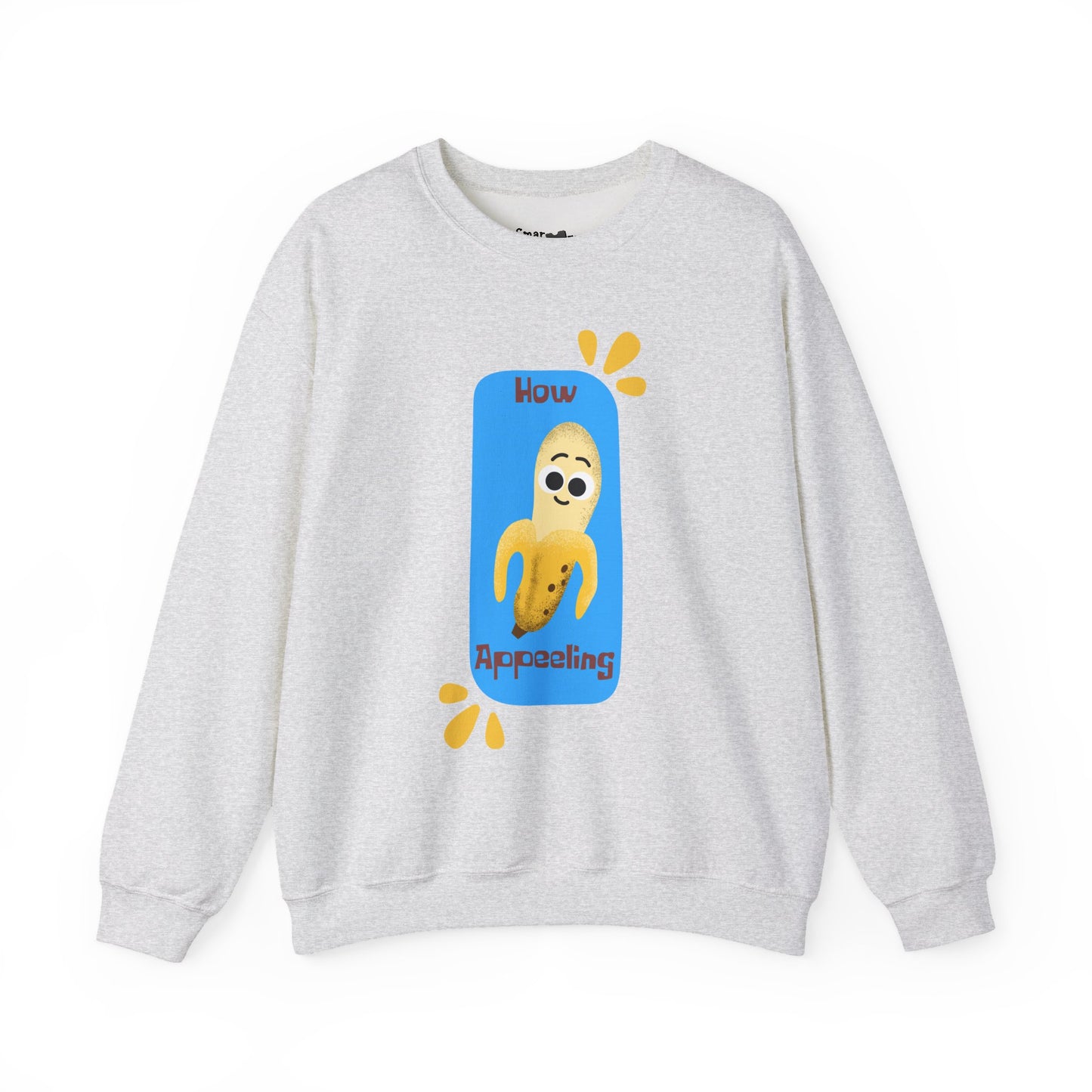 Funny Fruit Pun Sweatshirt, Unisex Sweater, Relaxed Style For Everyday Wear, Great Gift Idea