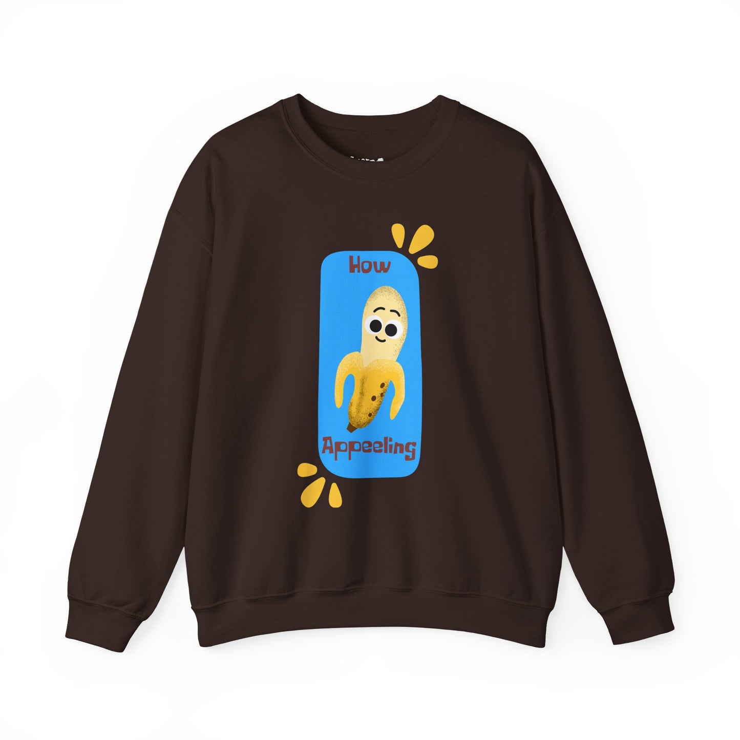 Funny Fruit Pun Sweatshirt, Unisex Sweater, Relaxed Style For Everyday Wear, Great Gift Idea