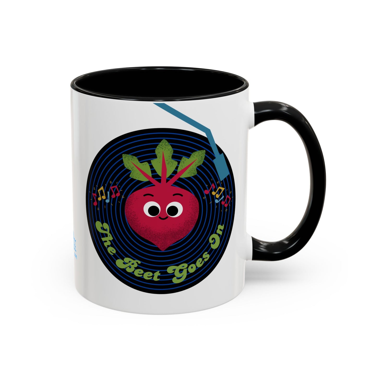 Music-Themed Coffee Mug with Cute Beetroot Design, Gift for Musicians, Fun Kitchenware, Cute Drinkware for Plant Lovers, Funny Gift [...]