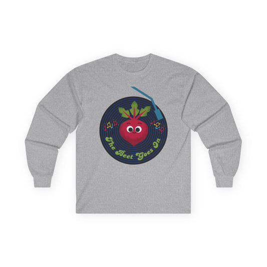 Sweet Vibes Long Sleeve Tees, Funny Pun Shirt, Unique Gift for Music Lovers, Cute Fall Apparel, Holiday Celebrations, Unisex Fashion