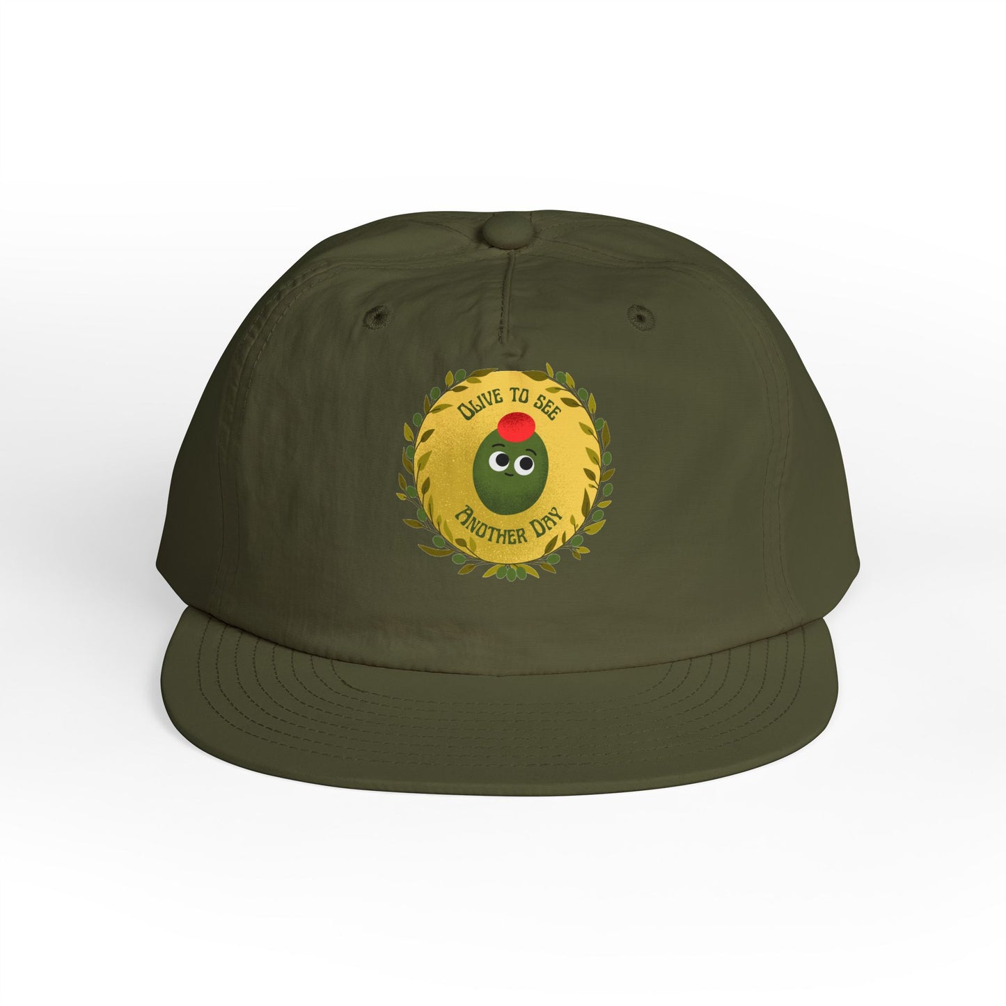 Surf Cap: Perfect for Beach Days, Live To See Another Day Pun Hat, Casual Outings, Outdoor Adventures, Summer Vibes, Trendy Accessories