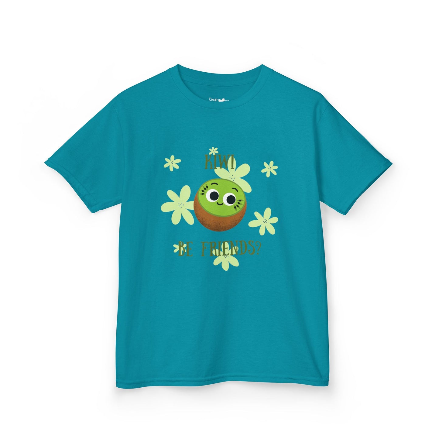 Cute Kiwi Friends Kids Tee, Fun Kids Apparel, Friendship Gift, Summer Outfit, Playtime Shirt, Birthday Gift