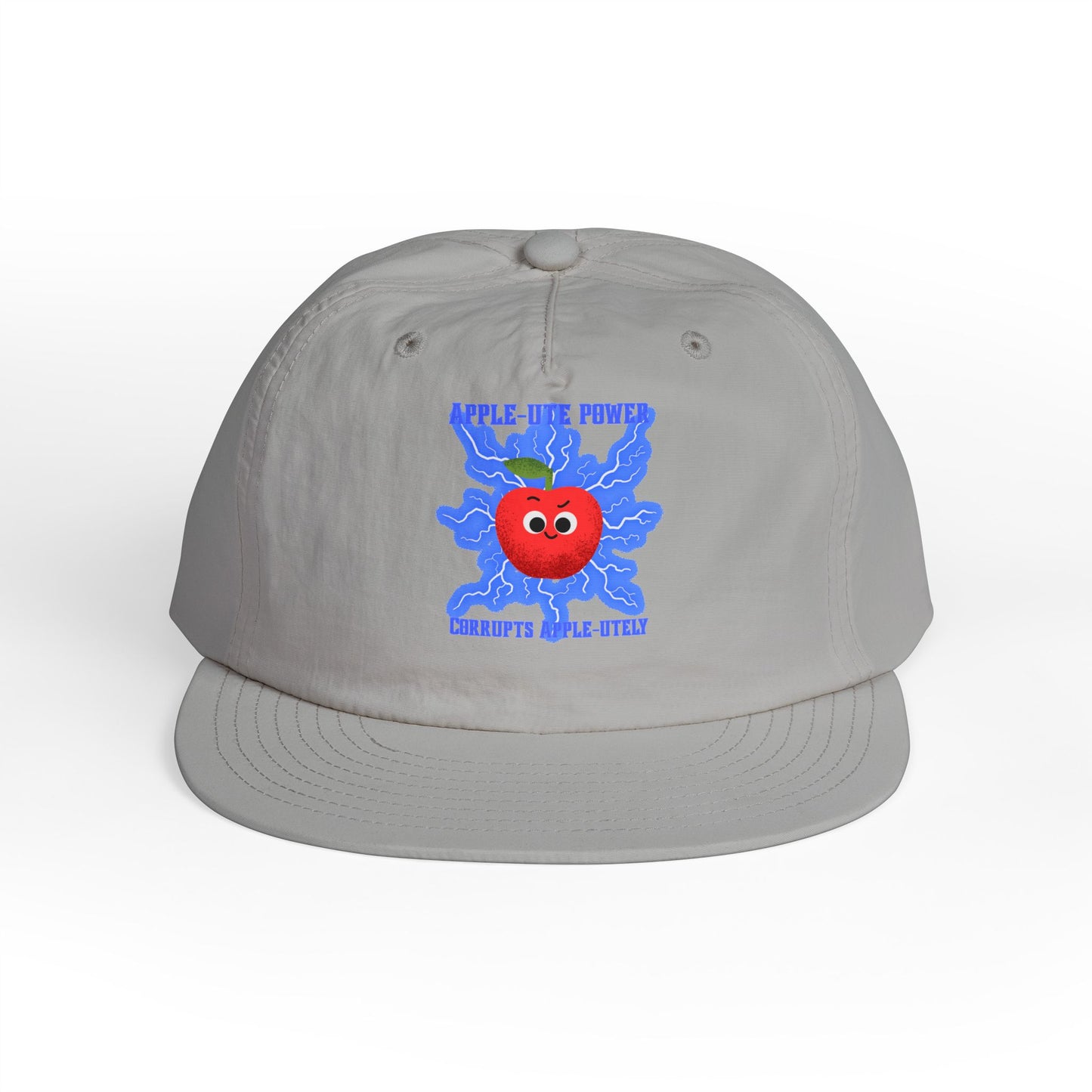 Fun Surf Cap with Playful Apple Design | Great for Summer, Beach Days, and Casual Outings | Perfect Gift Hat for All Ages, Kids, Beach Fashion